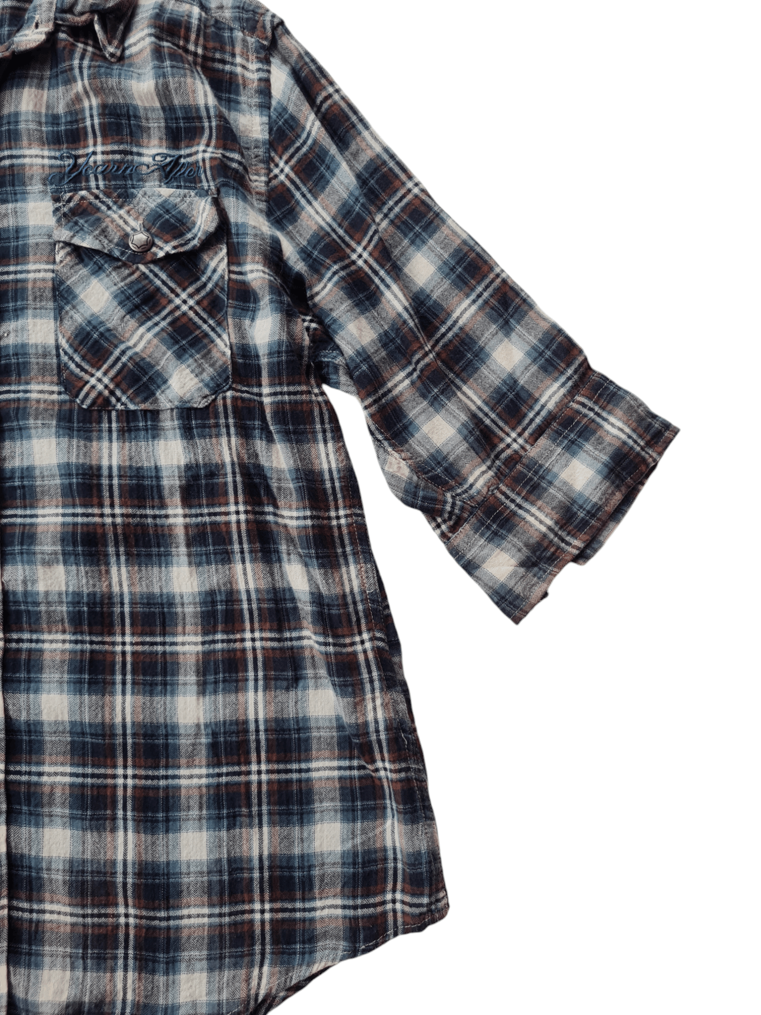 Japanese Brand Semantic Design Shirt Button Up Size US L / EU 52-54 / 3 - 4 Thumbnail