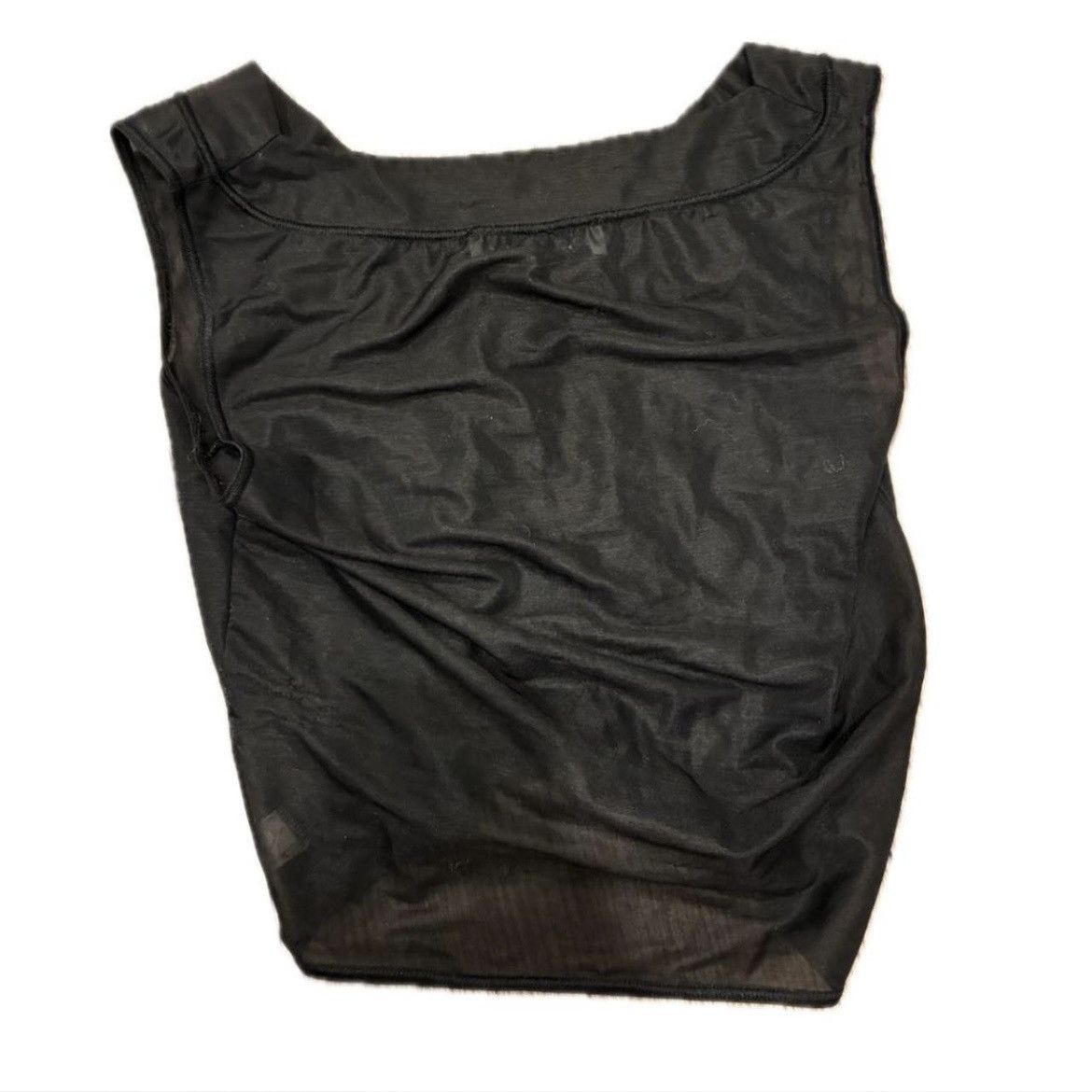 Dolce & Gabbana Archive 90s Dolce & Gabbana Intimo Semi Sheer V-Neck Top Size XS / US 0-2 / IT 36-38 - 2 Thumbnail