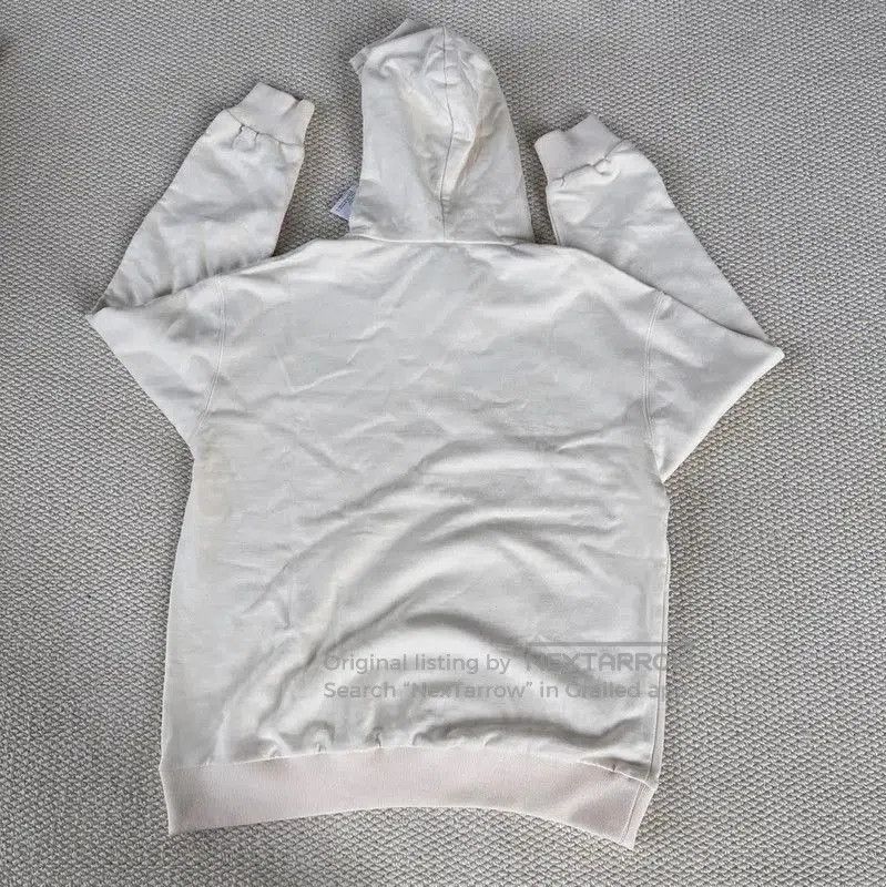 Louis Vuitton Louis Vuitton Beige Cotton Women's Hoodie . Size M / US 6-8 / IT 42-44 - 2 Thumbnail