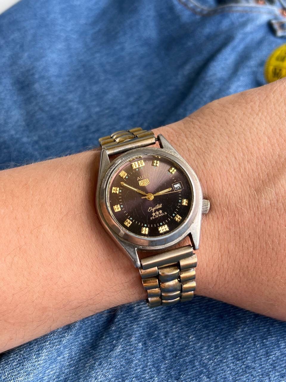 Orient Vintage Orient Watch Automatic Japan Made 1990’s Size ONE SIZE - 6 Thumbnail