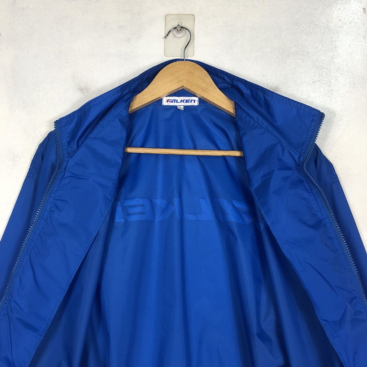Japanese Brand FALKEN RACING WINDBREAKER Size US M / EU 48-50 / 2 - 12 Thumbnail