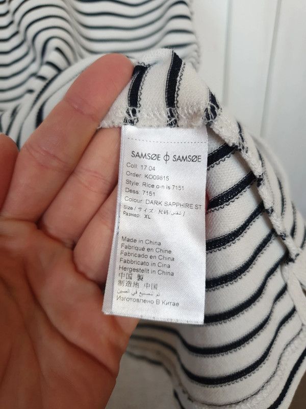 Samsoe Samsoe Long Sleeve Samsoe & Samsoe Size US XL / EU 56 / 4 - 3 Thumbnail