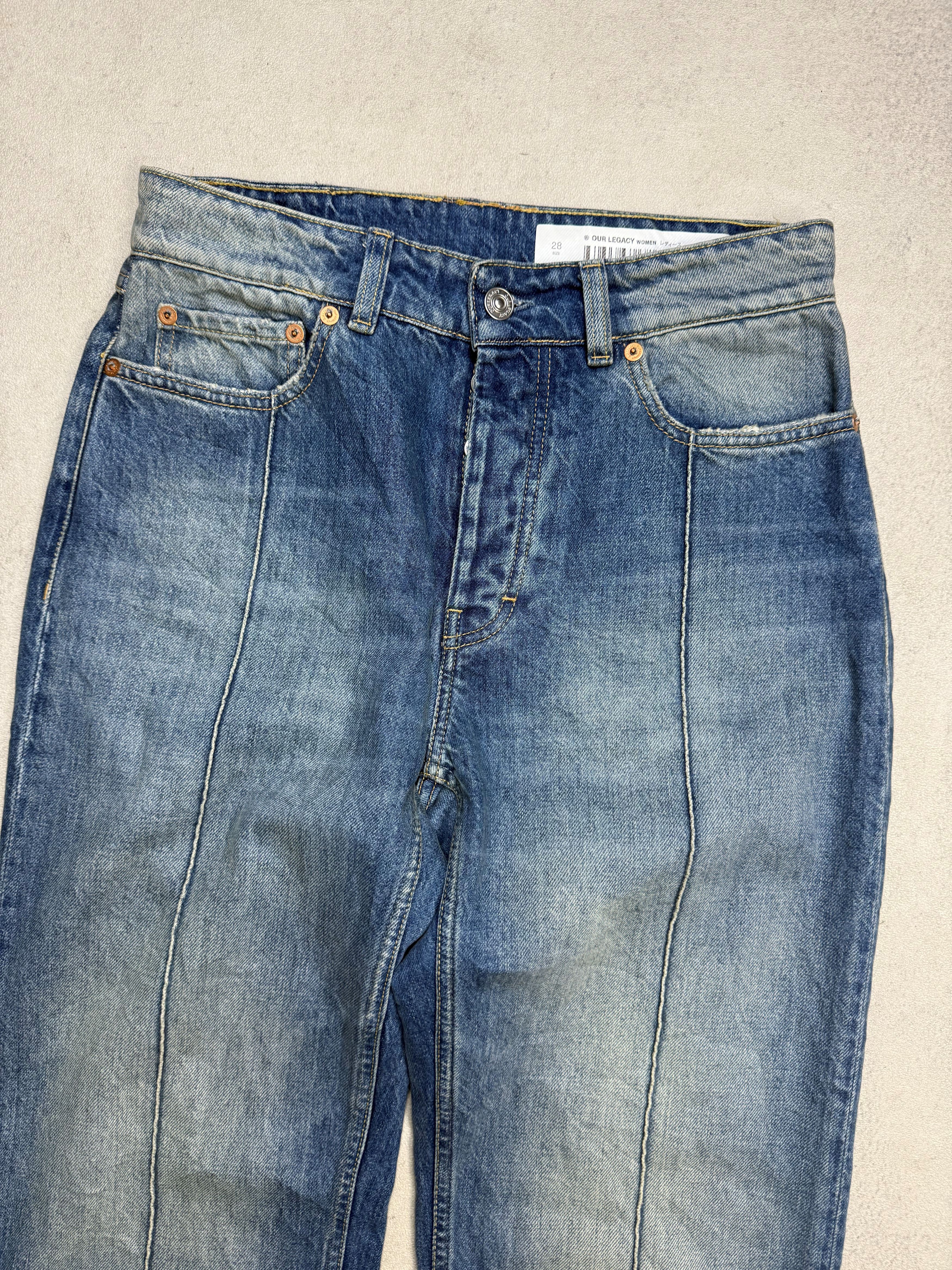 Our Legacy Our Legacy Jeans Size 28" / US 6 / IT 42 - 2 Thumbnail