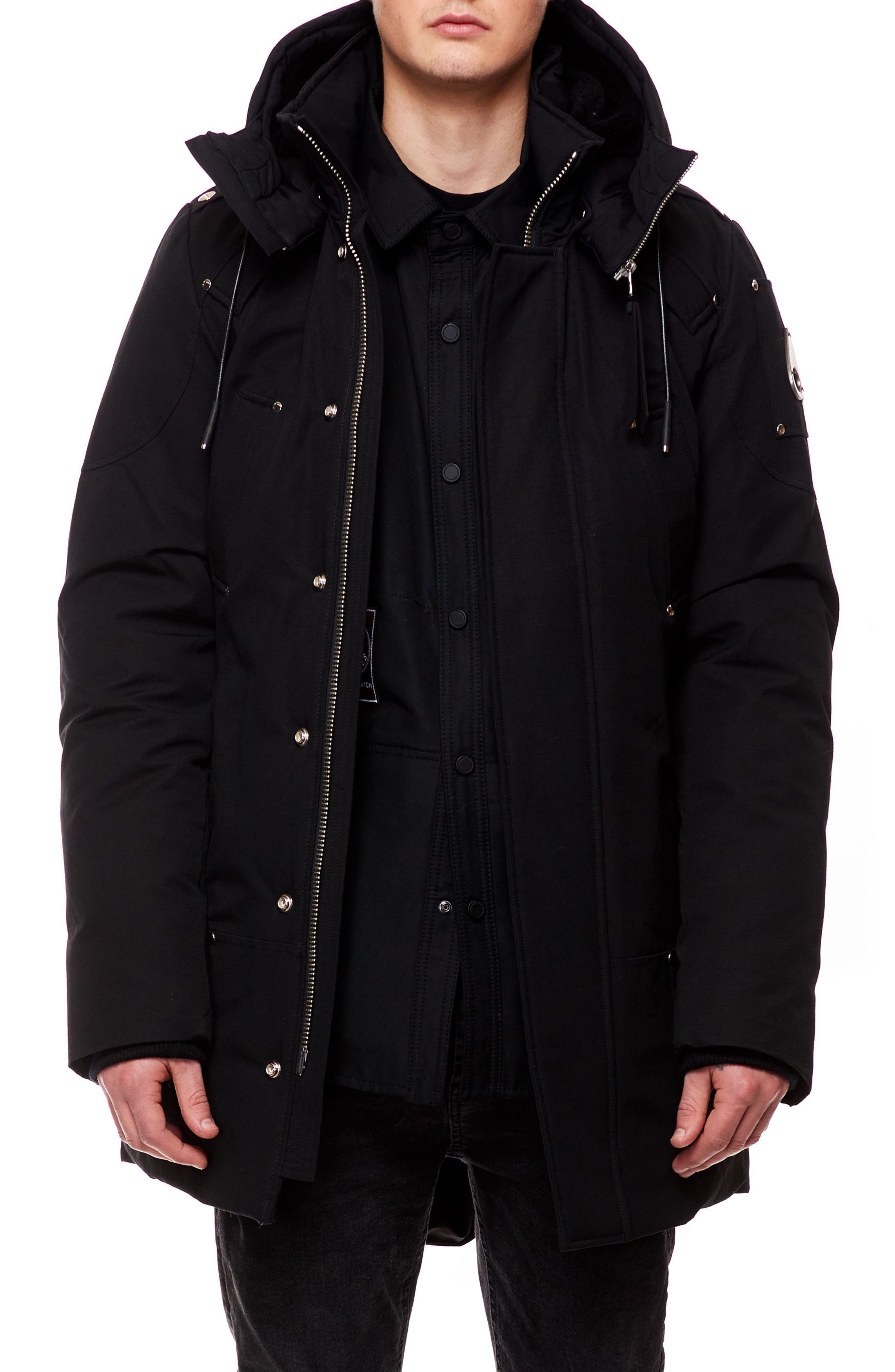 Moose Knuckles Saint-Ulric Genuine Shearling Trim Down Parka Size US M / EU 48-50 / 2 - 1 Thumbnail