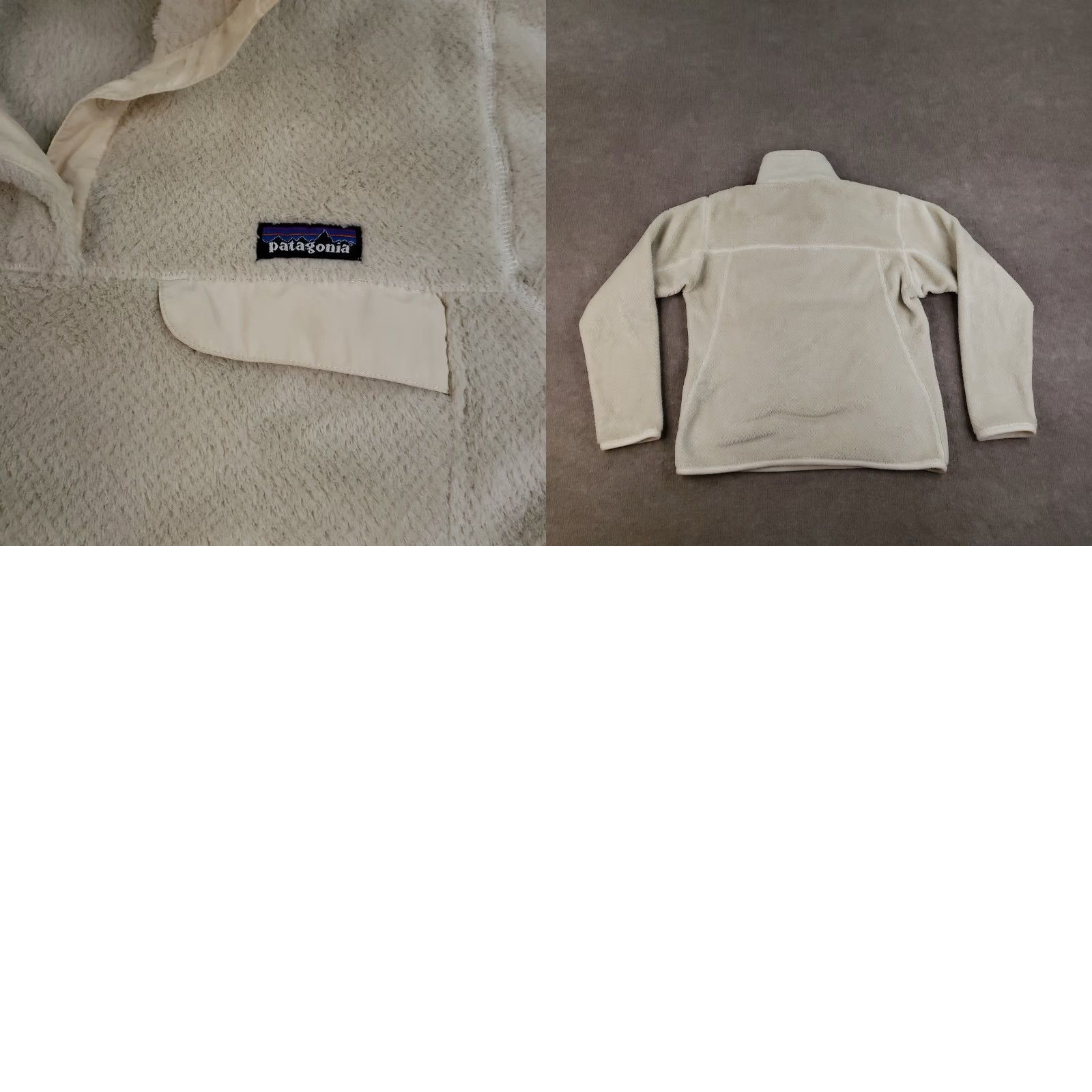 Patagonia Patagonia Sweater Womens Medium White Snap T Pullover Fleece Pockets Cozy Warm Size M / US 6-8 / IT 42-44 - 8 Thumbnail