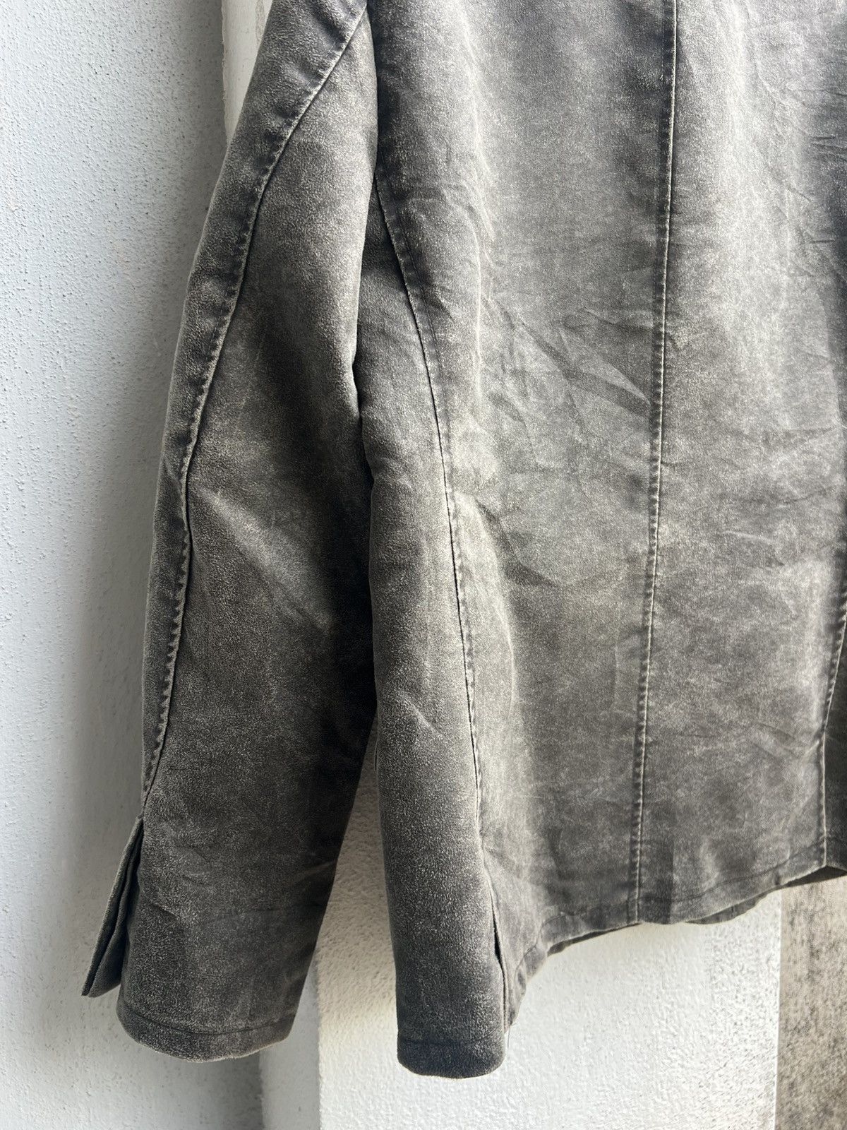 semanticdesign Vintage Y2K Semantic Design Leather Suede Jacket Size US M / EU 48-50 / 2 - 16 Thumbnail