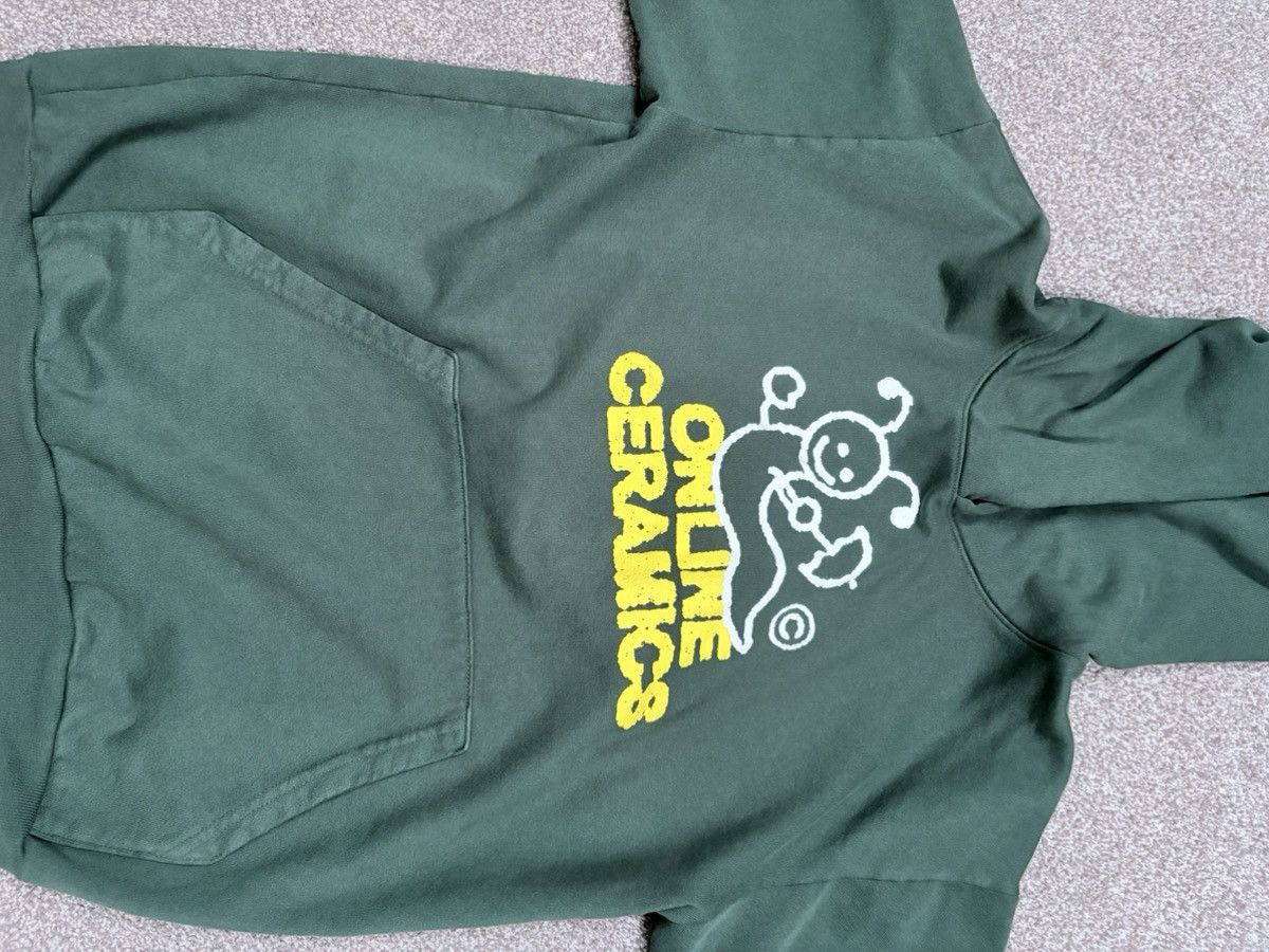 Online Ceramics Online ceramics logo hoodie Size US M / EU 48-50 / 2 - 5 Thumbnail