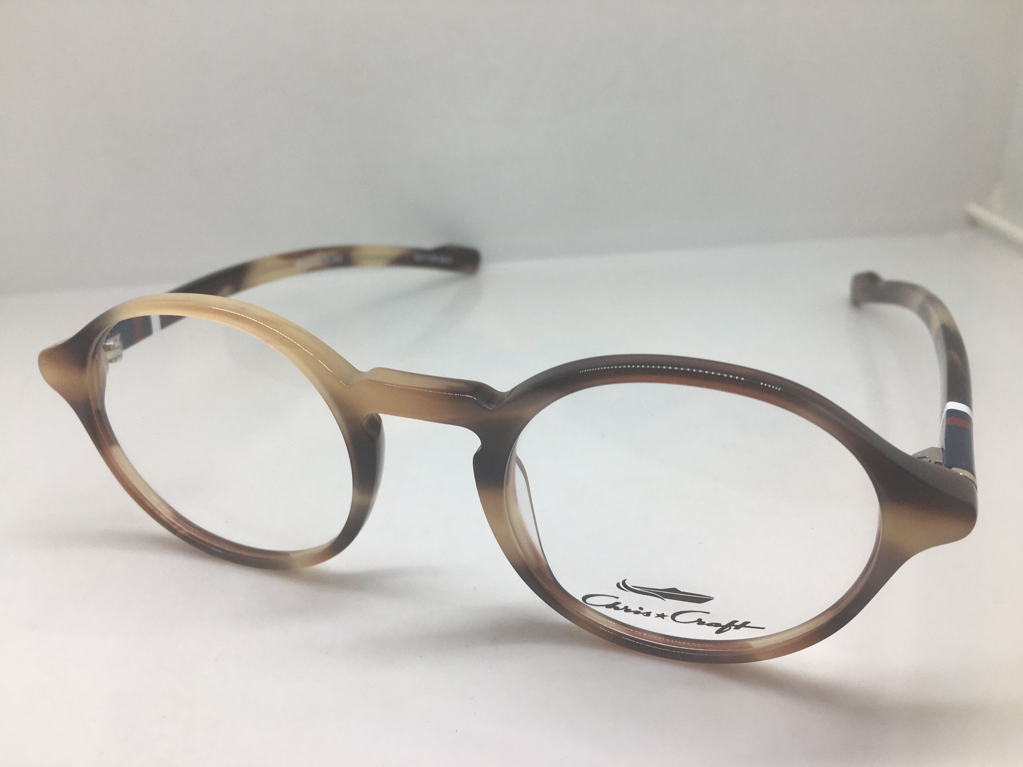Other Rhodes Island Handmade Acetate Round Eyeglasses Frame Size ONE SIZE - 3 Thumbnail