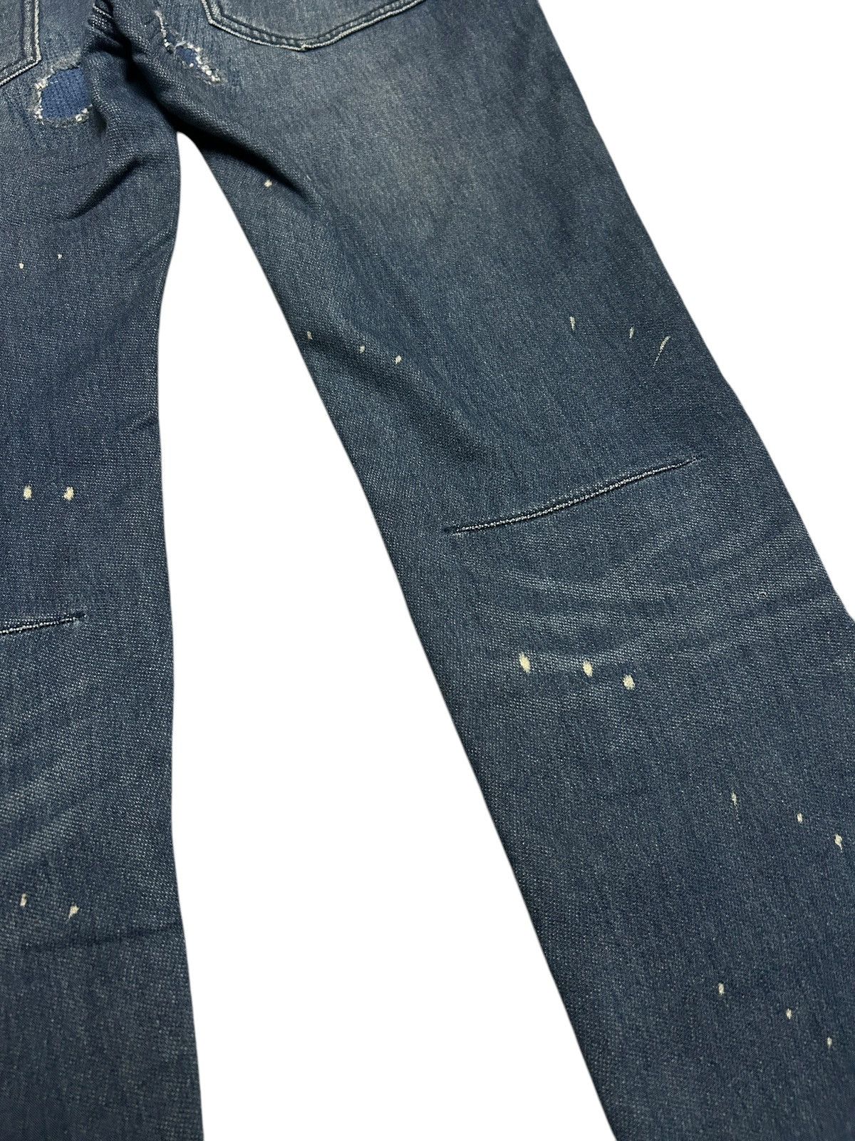 Number (N)ine Darted Terry Denim Size US 30 / EU 46 - 9 Thumbnail