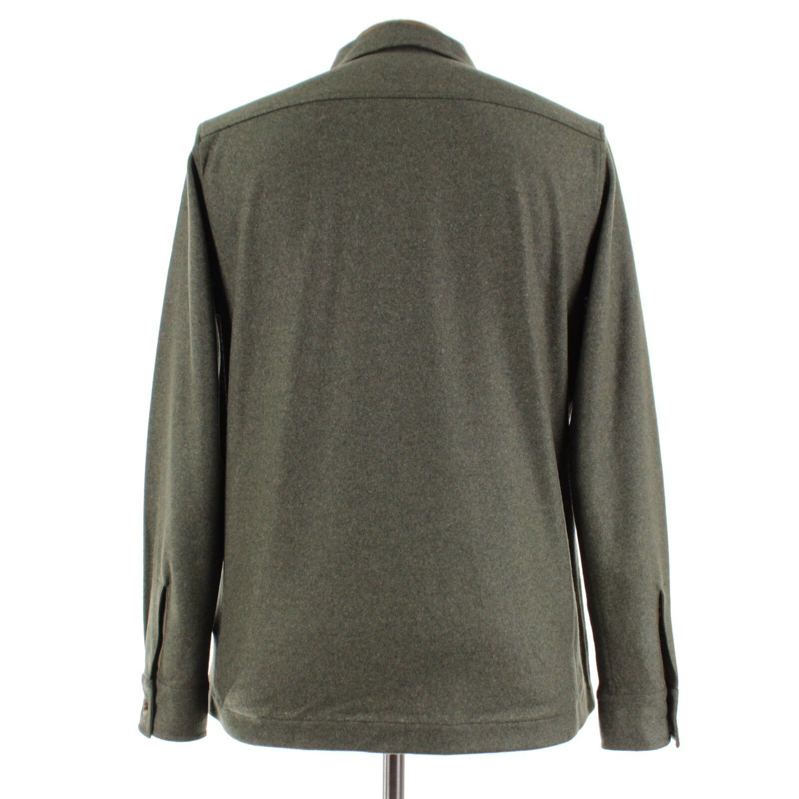 Other Windsor Overshirt Size S US In Green Cashmere Blend Size US S / EU 44-46 / 1 - 5 Thumbnail