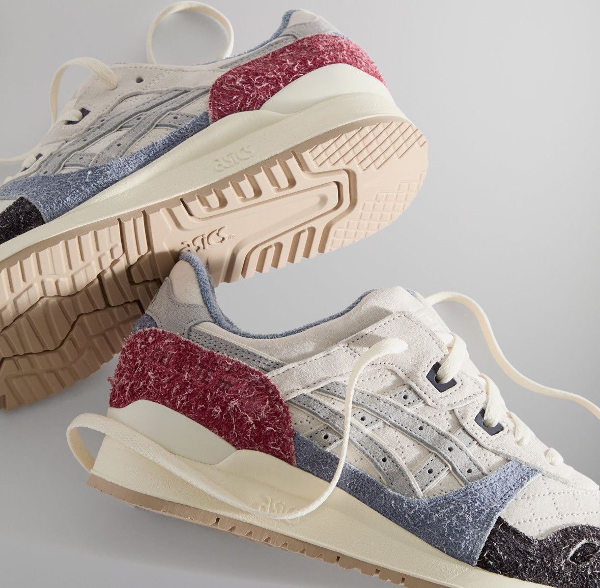 Asics RONNIE FIEG FOR ASICS GEL-LYTE III REMASTERED - SEOUL Size US 10.5 / EU 43-44 - 8 Thumbnail