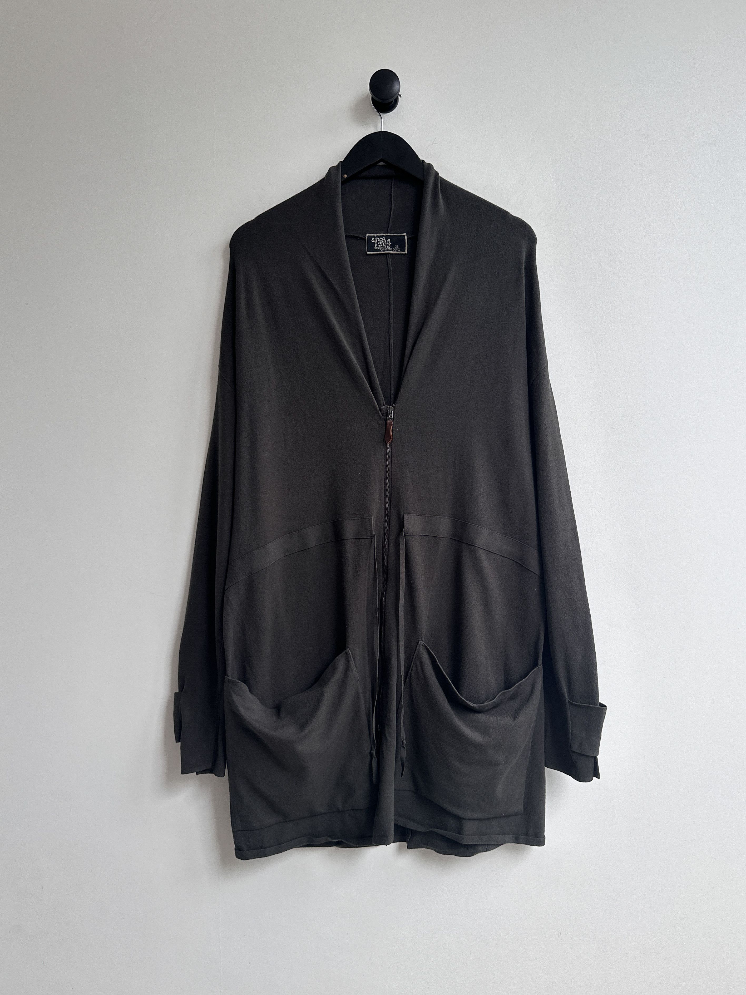 Annette Gortz Annette Gortz Full Zip Cardigan Sweater Jacket Size XL / US 12-14 / IT 48-50 - 1 Thumbnail