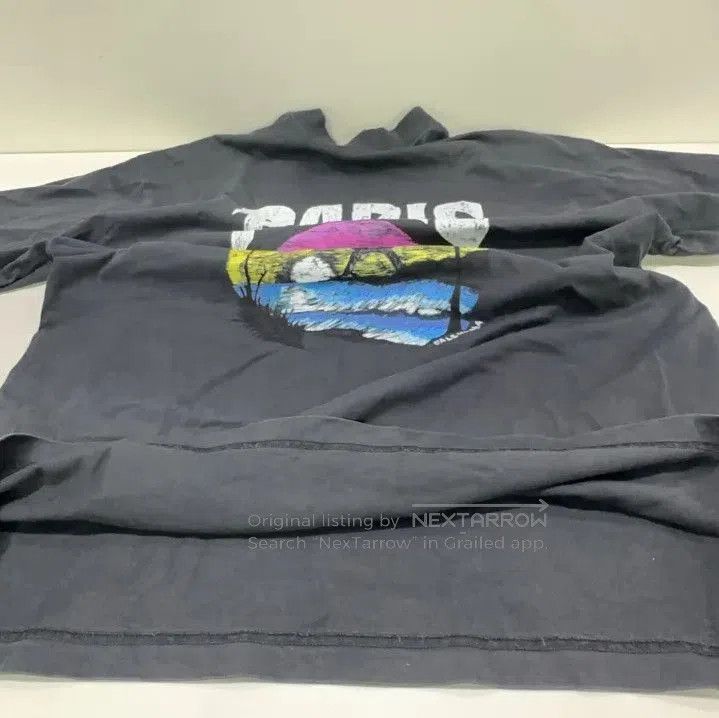Balenciaga Balenciaga Graphic Print Short Sleeve T. Size US L / EU 52-54 / 3 - 6 Thumbnail