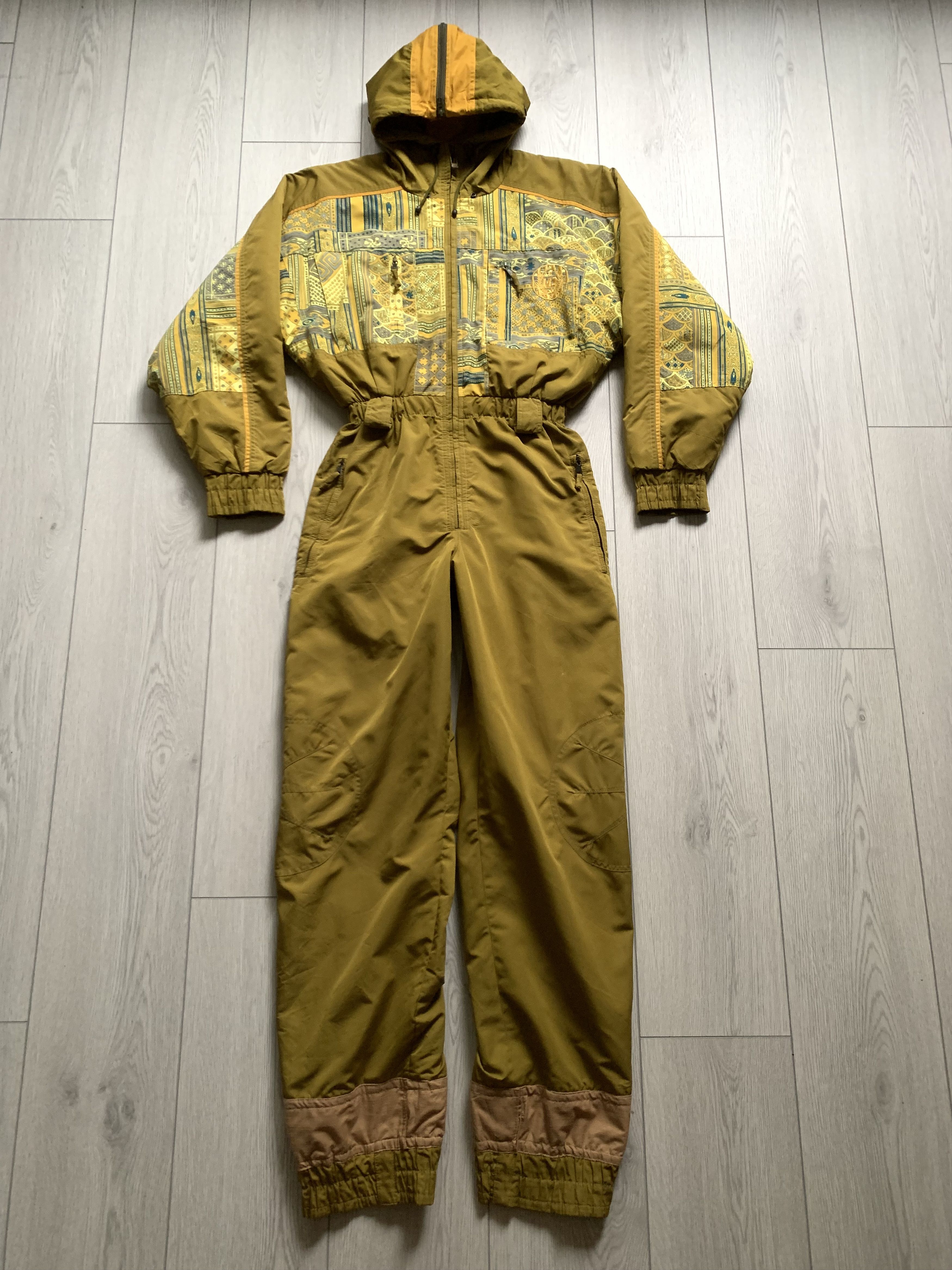 Other Henri Duvillard Vintage Printed Ski Suit Size US 32 / EU 48 - 2 Thumbnail