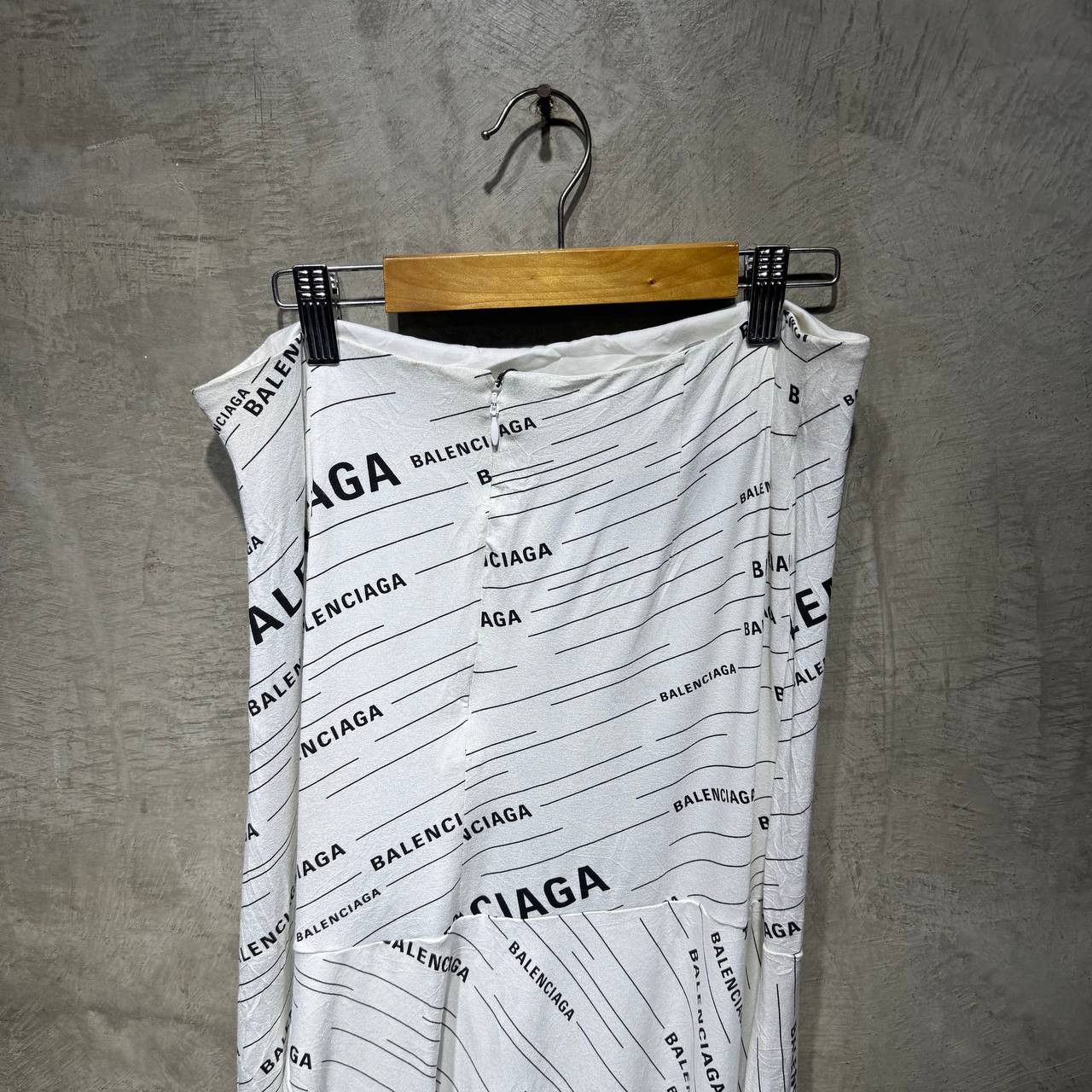 Balenciaga Balenciaga Asymmetric Midi Skirt Size 26" / US 2 / IT 38 - 7 Thumbnail
