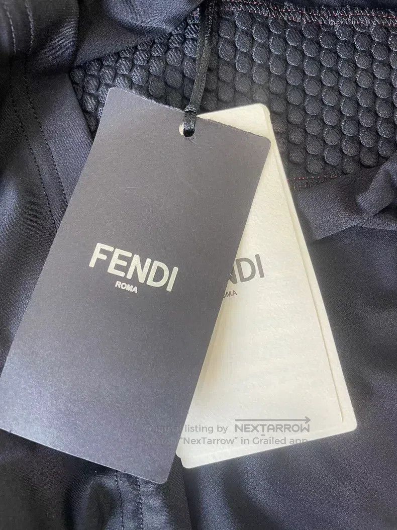 Fendi Fendi Black Sports Crop Top Size XS / US 0-2 / IT 36-38 - 5 Thumbnail