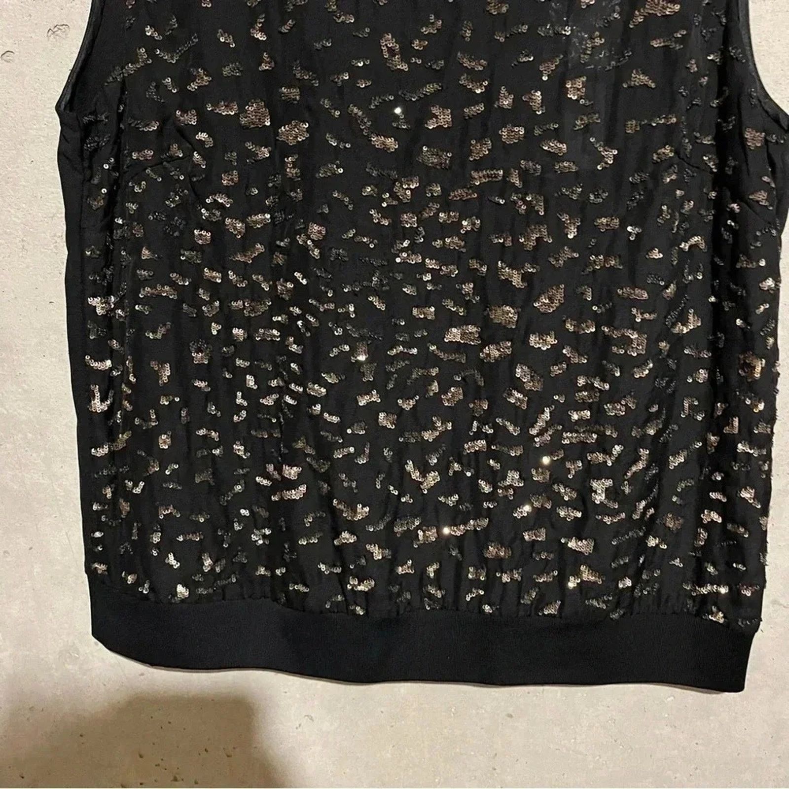 Elie Tahari Elie Tahari Azelia Sleeveless Shell Blouse Sz L NWT Size L / US 10 / IT 46 - 4 Thumbnail