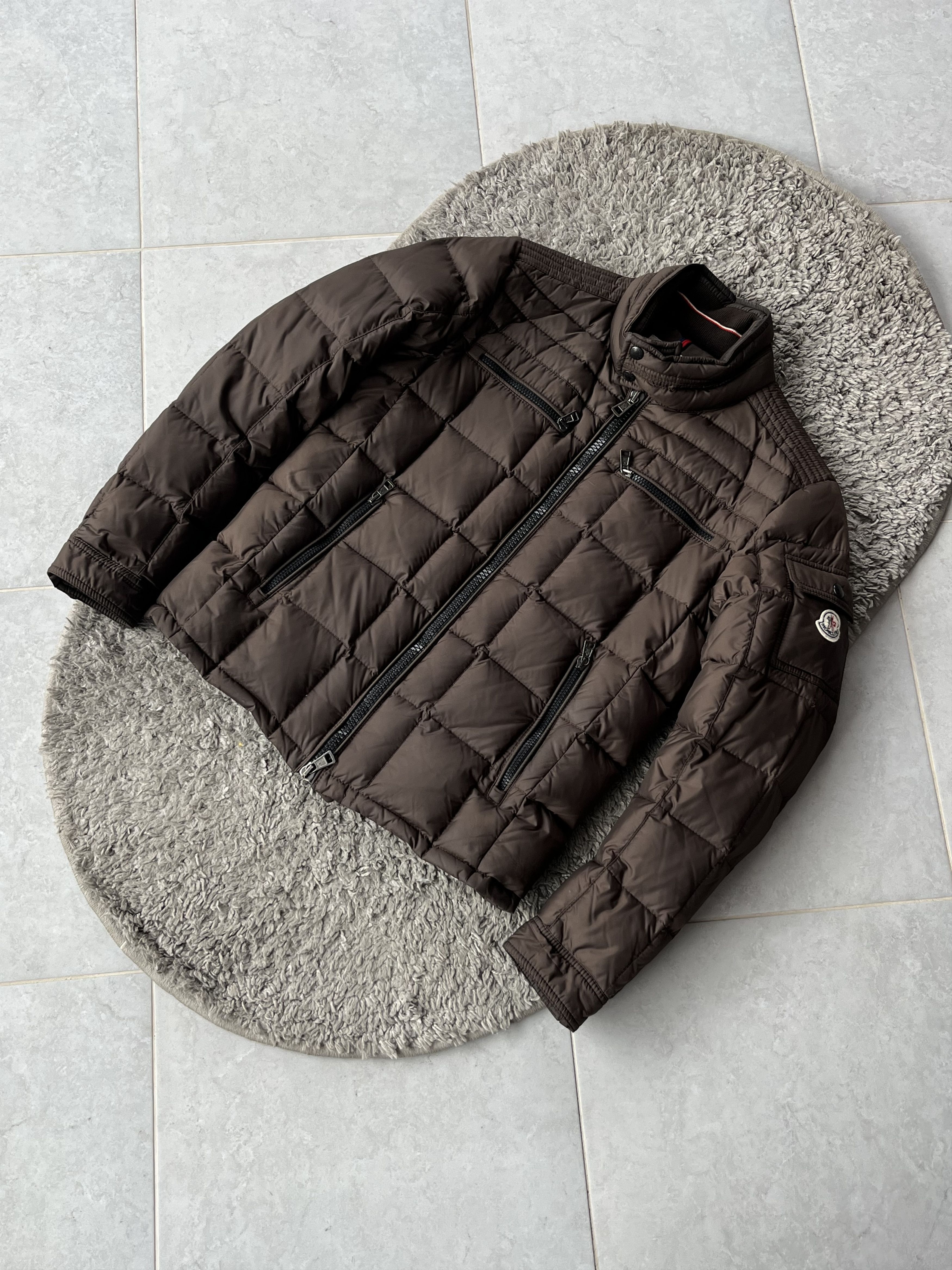 Moncler MONCLER AUBIN Very Rare Puffer Jacket MADE IN FRANCE Brown Size US M / EU 48-50 / 2 - 2 Thumbnail
