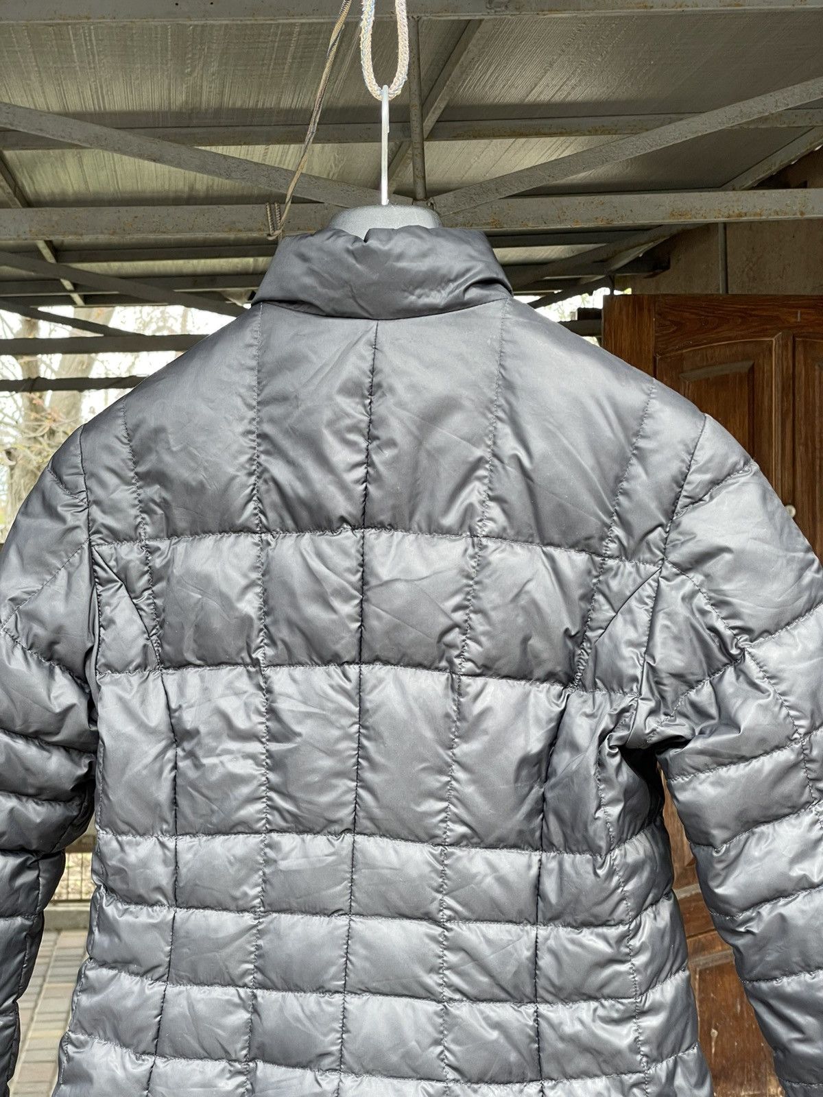Moncler Vintage MONCLER Women’s Long Quilted Down Jacket Black Size M / US 6-8 / IT 42-44 - 5 Thumbnail