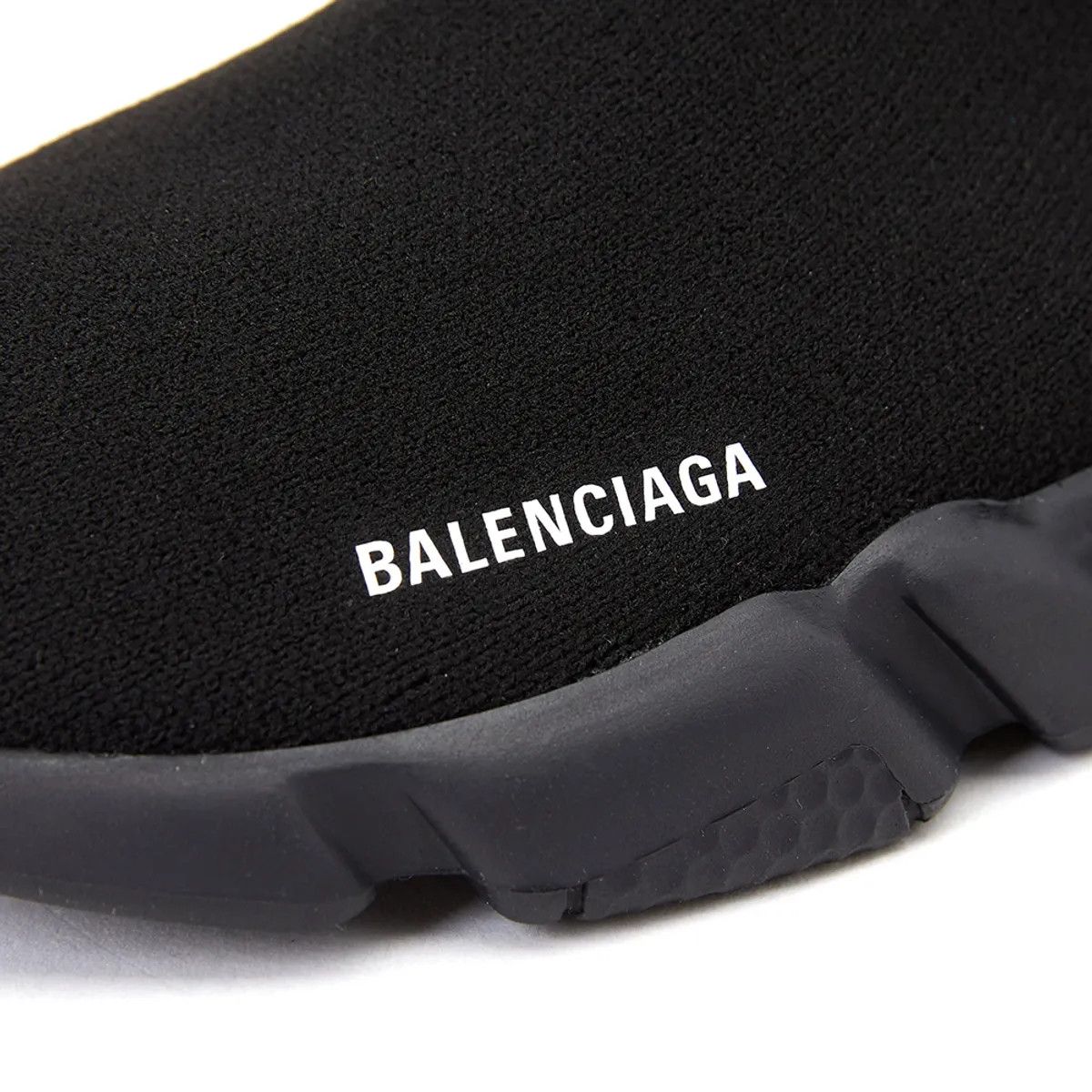 Balenciaga o1bcso1str0126 Size: KIDS 31-32 / Speed Sneakers in Black Size US 5 / EU 37 - 9 Thumbnail