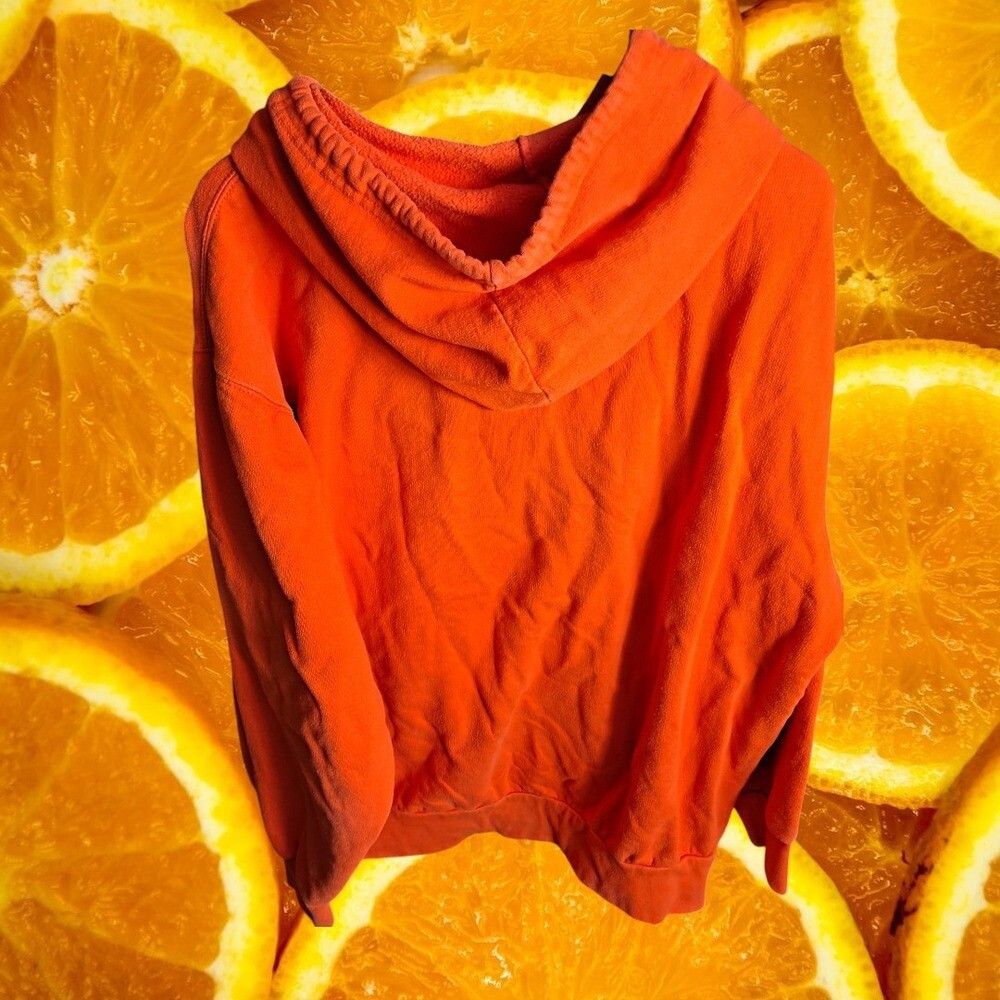 Other Keystone College Hoodie Pullover Graphic Print Orange Sweats Size US XL / EU 56 / 4 - 3 Thumbnail