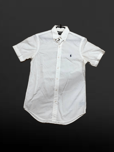 Polo Ralph Lauren Plo Ralph Lauren Men's Button Up Shirts White Size XS Size US XS / EU 42 / 0 - 1 Thumbnail