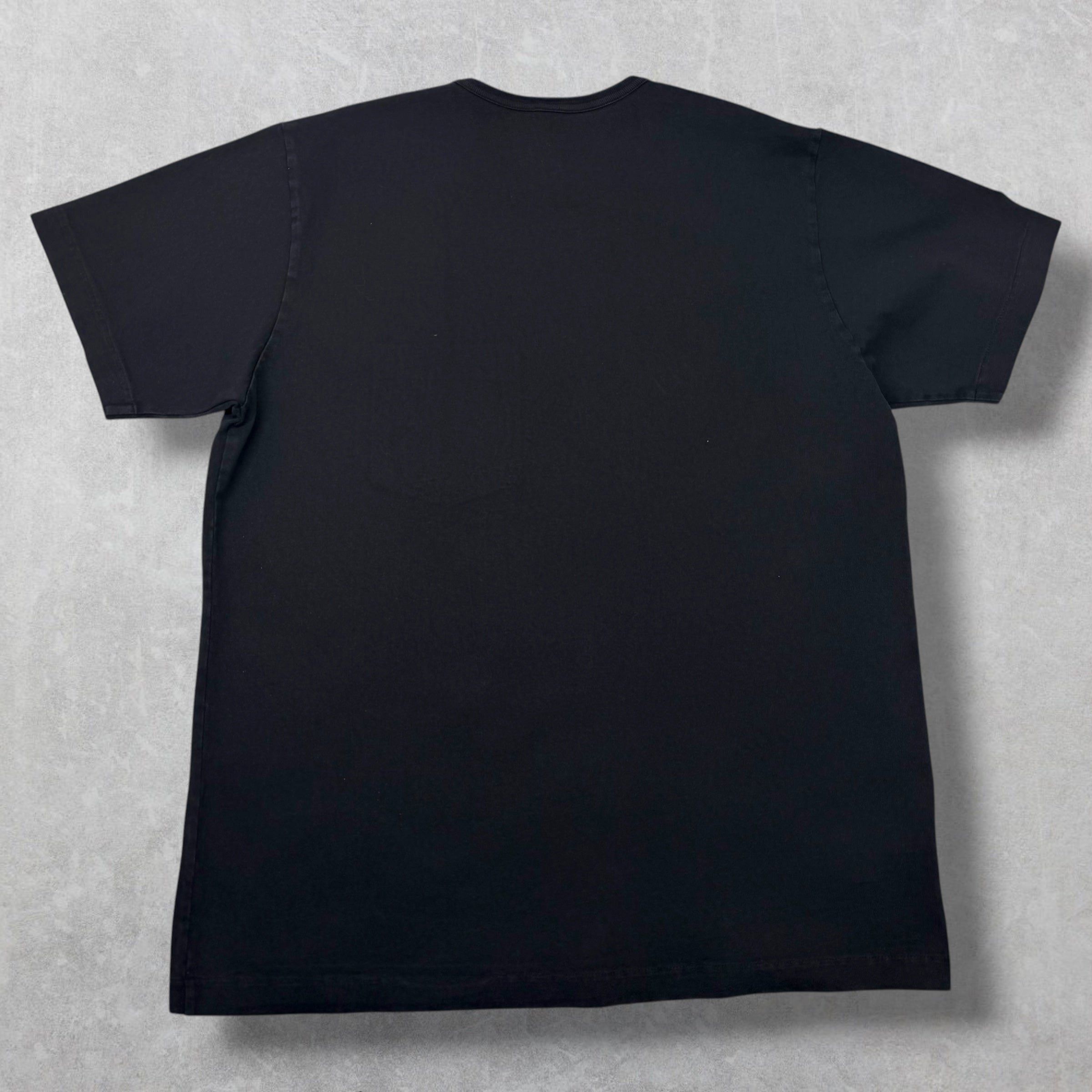 Chrome Hearts Chrome Hearts GRP Y Not Embroidered Black Tee XL Size US XL / EU 56 / 4 - 2 Thumbnail