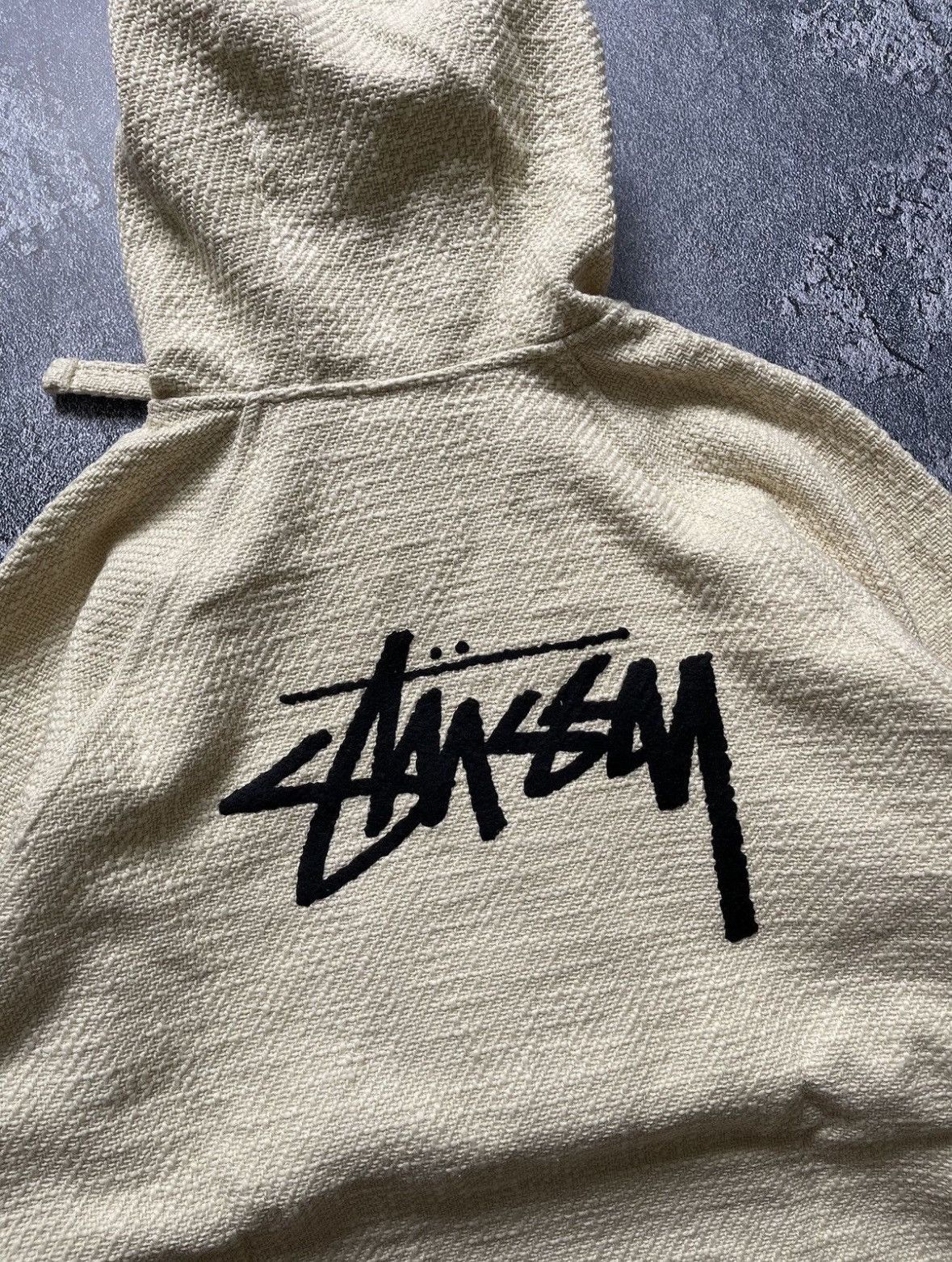 Nike × Stussy NWT Nike x Stussy NRG Pullover Hoodie Natural SS22 Fossil Size US M / EU 48-50 / 2 - 4 Thumbnail
