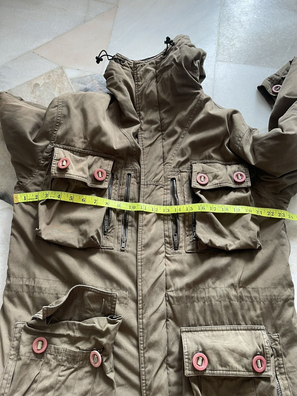 Stussy 2000s Old Stussy Multipocket Army Style Jacket #98 Size US L / EU 52-54 / 3 - 18 Thumbnail