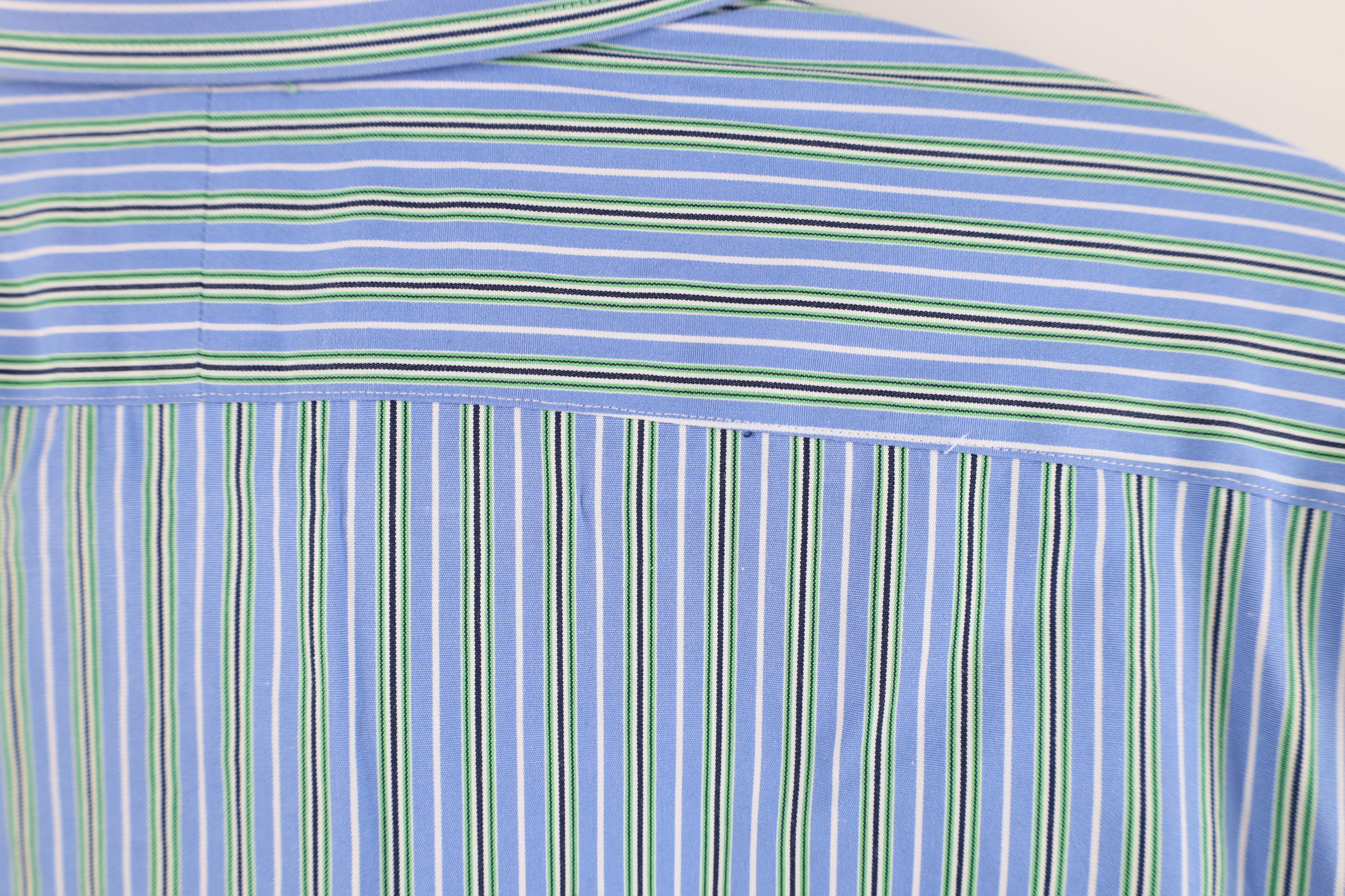 Polo Ralph Lauren Vintage Ralph Lauren Regent Classic Fit Striped Button Shirt Size US M / EU 48-50 / 2 - 8 Thumbnail