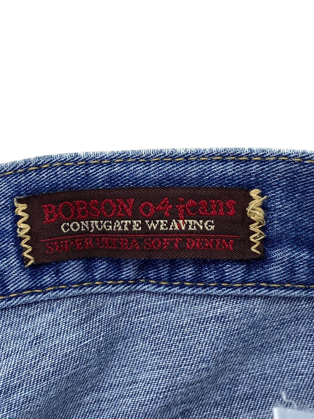 Japanese Brand Japanese Brand Bobson Faded Blue Wash Baggy style Jeans Size US 28 / EU 44 - 14 Thumbnail