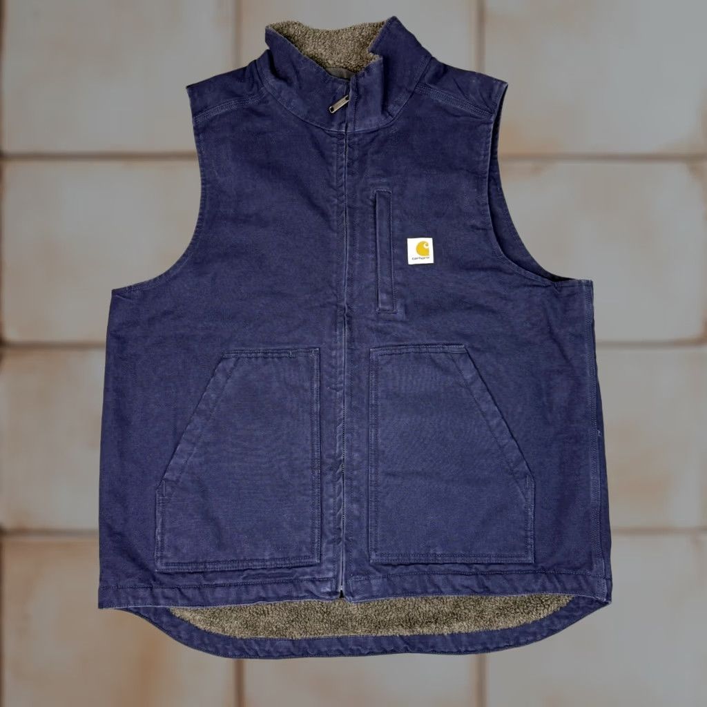 Carhartt × Patta Carhartt x Patta Vest Jacket | Grailed