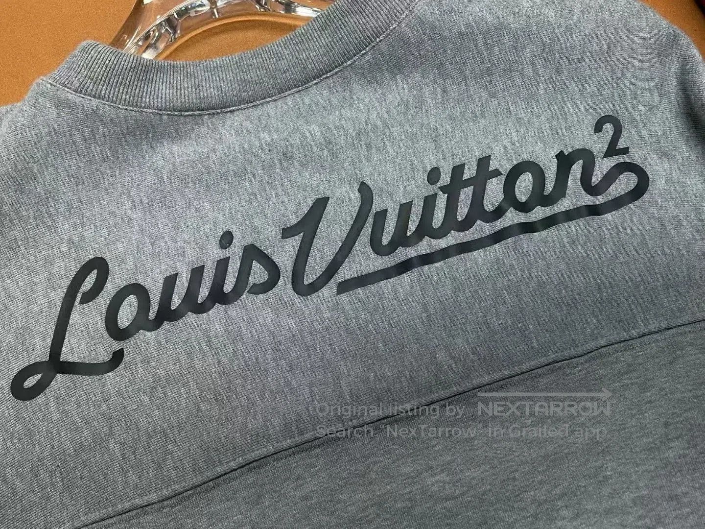 Louis Vuitton LV x NIGO2 Heart Logo Sweatshirt. Size US M / EU 48-50 / 2 - 4 Thumbnail