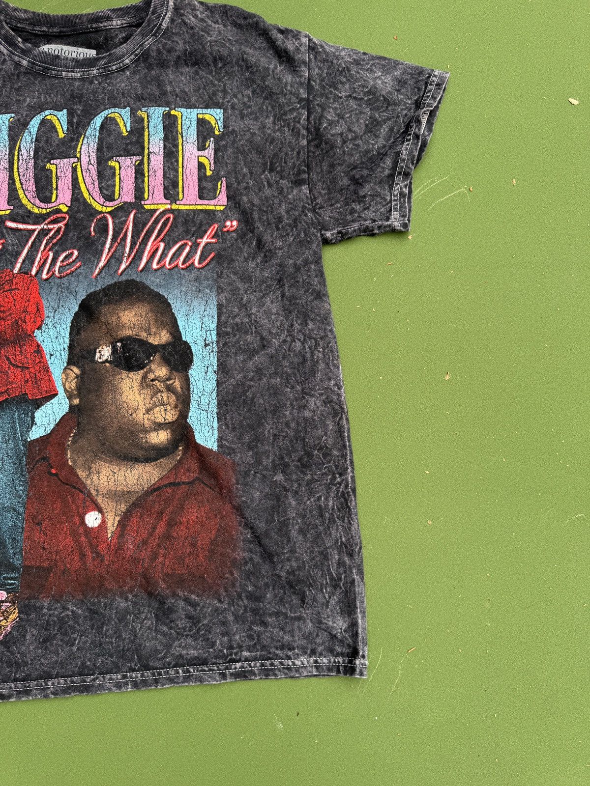 Vintage Biggie smalls t-shirt Size US S / EU 44-46 / 1 - 2 Thumbnail