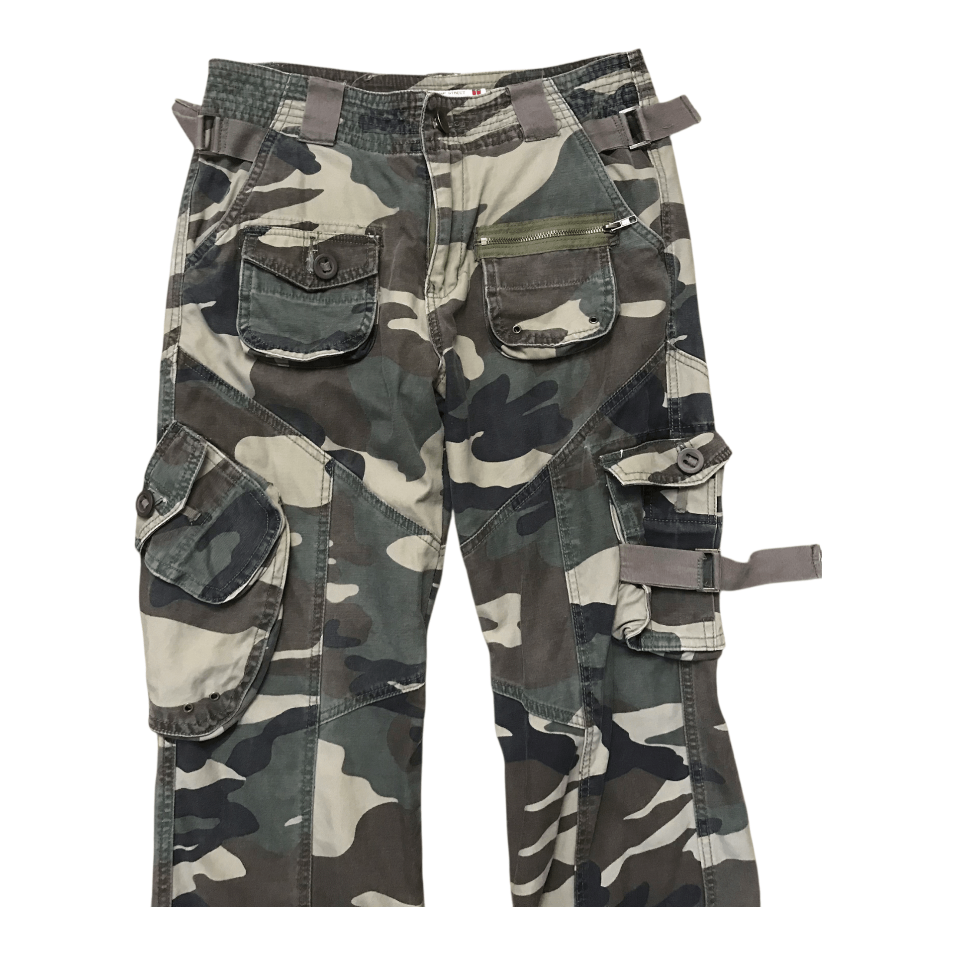 Japanese Brand Japanese Camo Cargo Pant Size US 42 / EU 58 - 3 Thumbnail