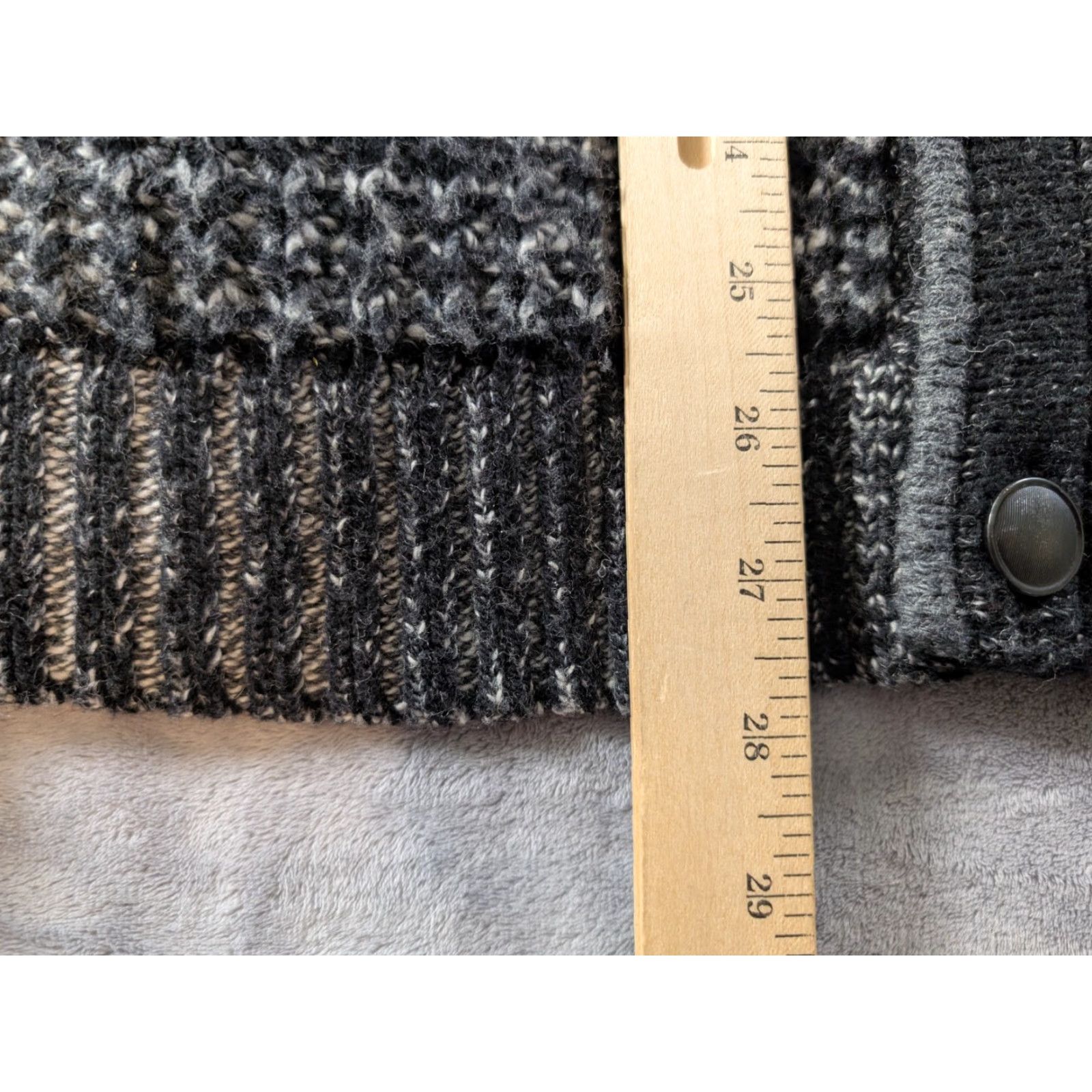 Rag & Bone rag & bone Cardigan Sweater Mens Large Black Size US L / EU 52-54 / 3 - 5 Thumbnail