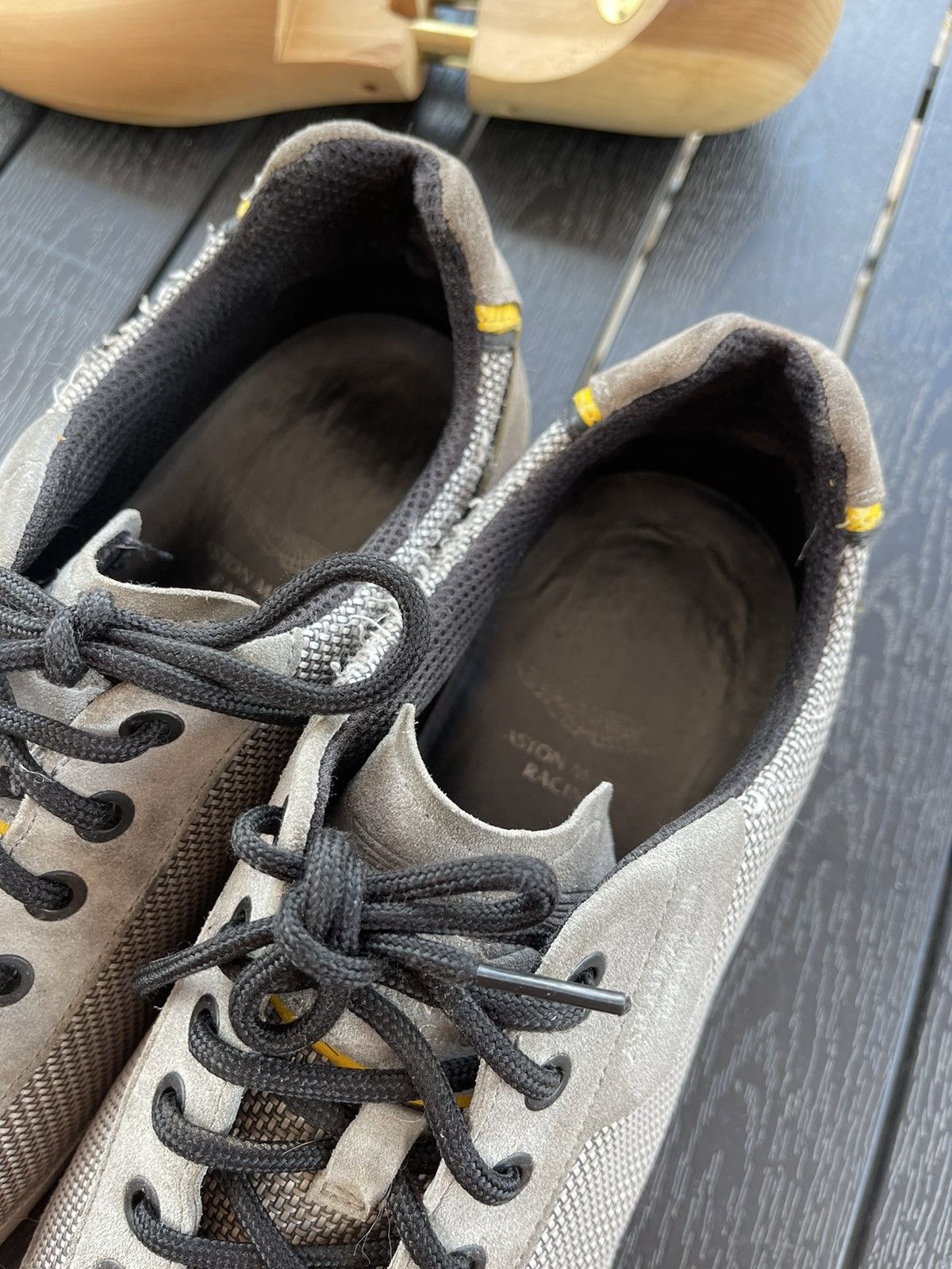 Formula 1 × Vintage Y2K Aston Martin vintage racing shoes formula1 Size US 9.5 / EU 42-43 - 15 Thumbnail