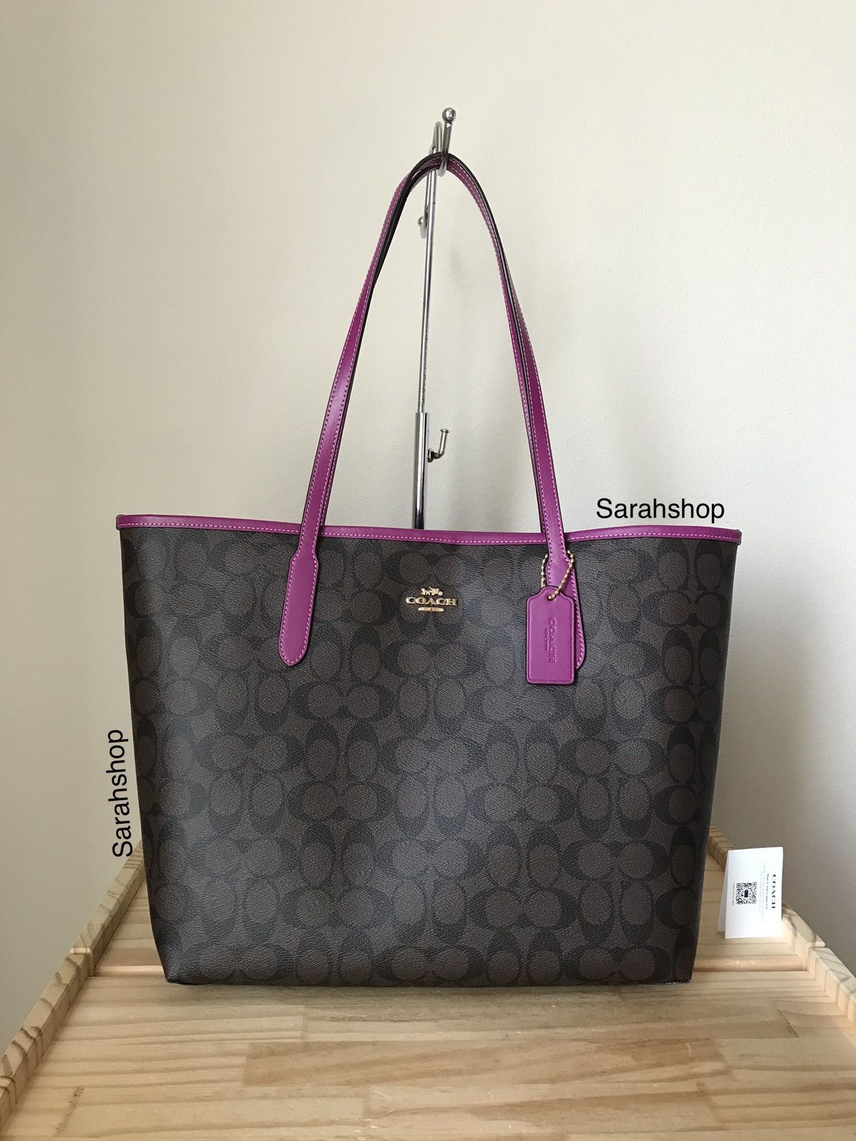 Coach Coach Signature City Tote Set Size ONE SIZE - 13 Thumbnail