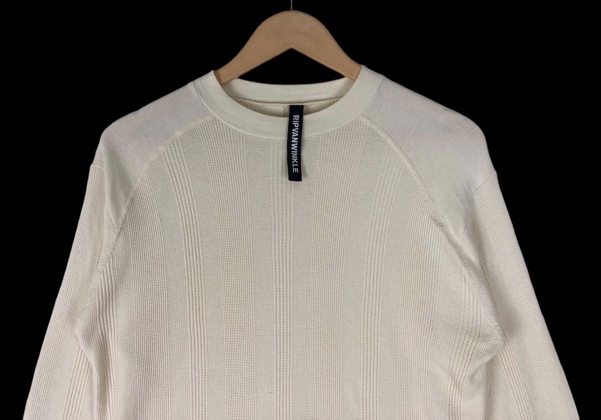 Japanese Brand Rip Van Winkle Japan Longsleeve T shirt Size 3 Size US M / EU 48-50 / 2 - 3 Thumbnail