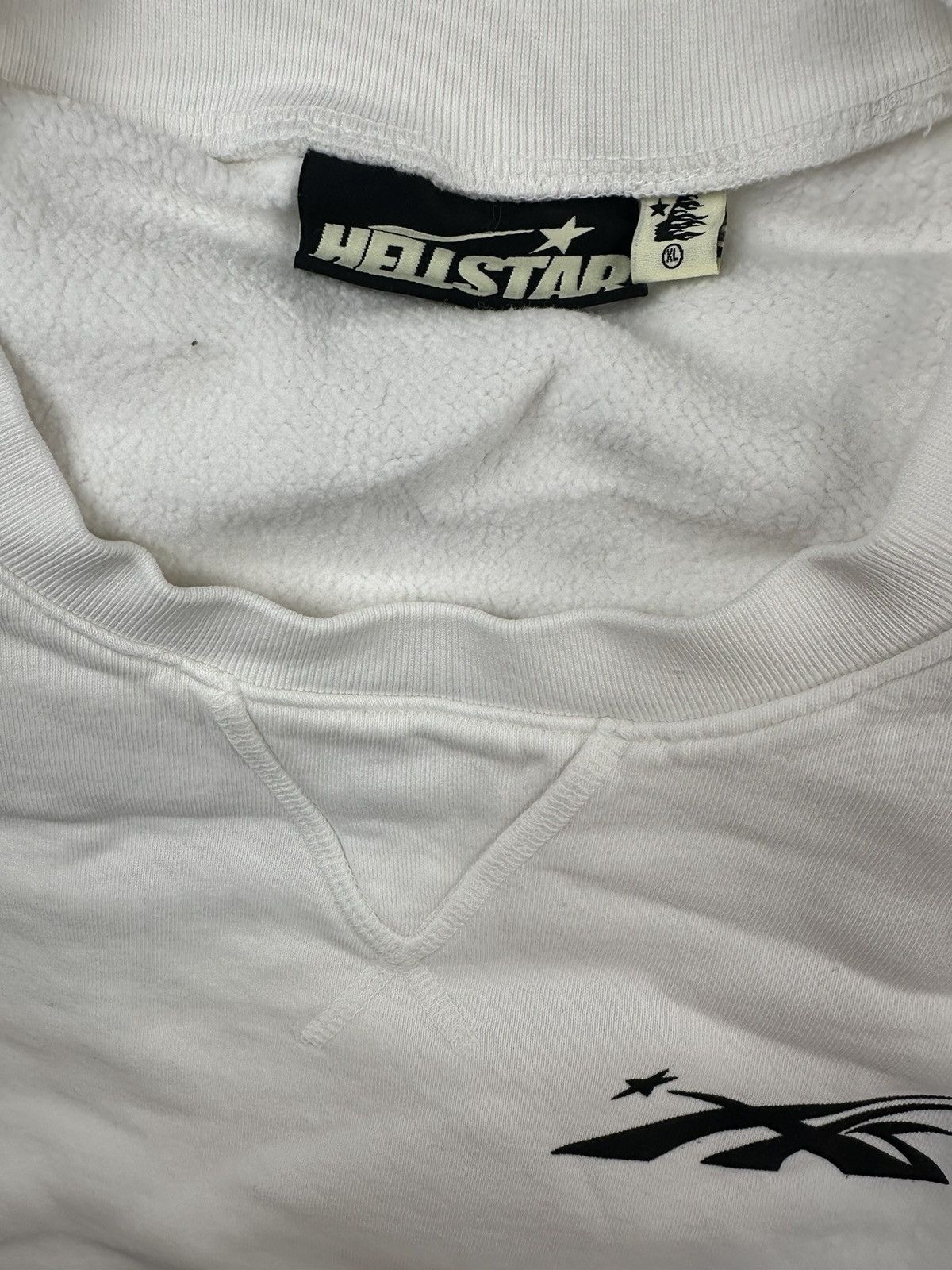 HELLSTAR Hellstar Sports Crewneck Size US XL / EU 56 / 4 - 6 Thumbnail