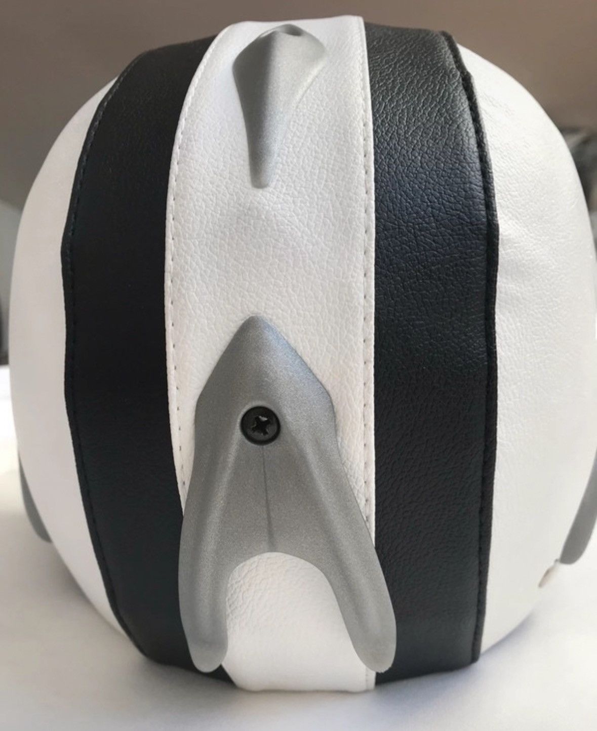 Dior × John Galliano A/W 2004 ARCHIVE ALPINE LEATHER HELMET Size ONE SIZE - 3 Thumbnail