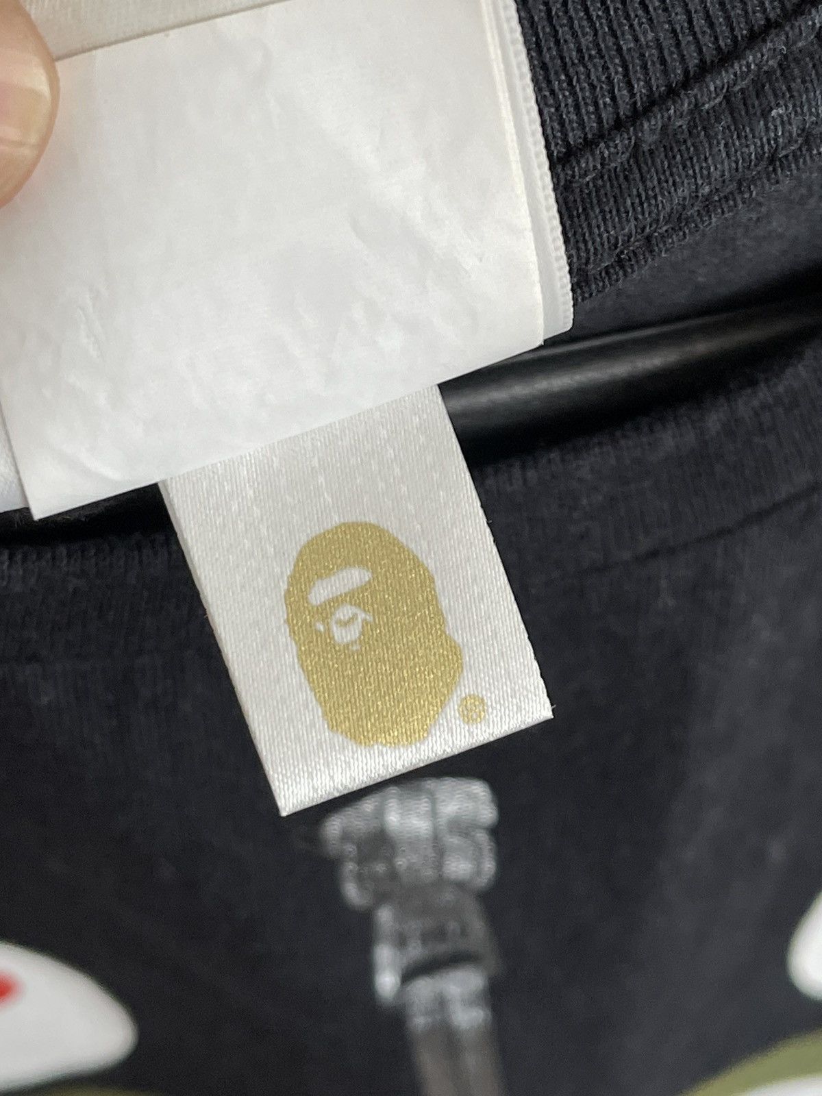Bape Bape A Bathing A Ape T-Shirt Tee Shark Logo Print Size US M / EU 48-50 / 2 - 12 Thumbnail