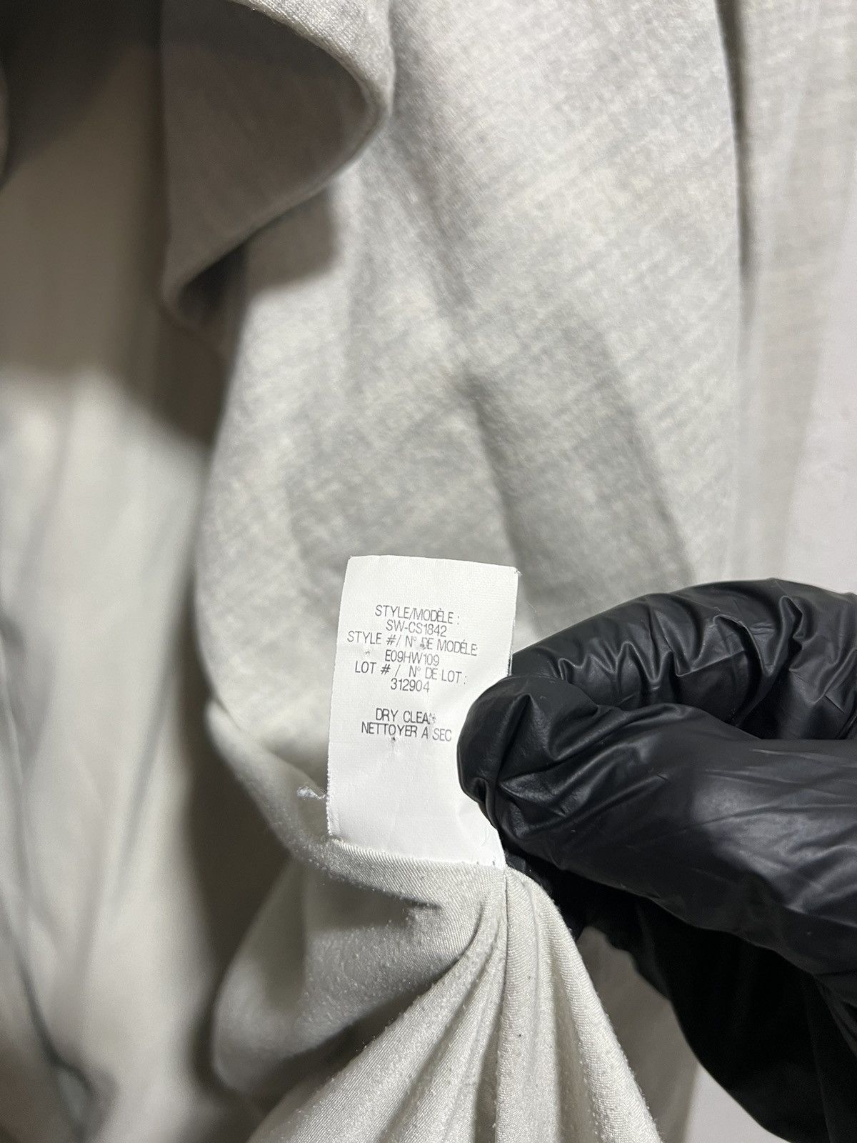 Helmut Lang Vintage Helmut Lang Jacket Cape Archive Made in USA 🇺🇸 Size US M / EU 48-50 / 2 - 9 Thumbnail