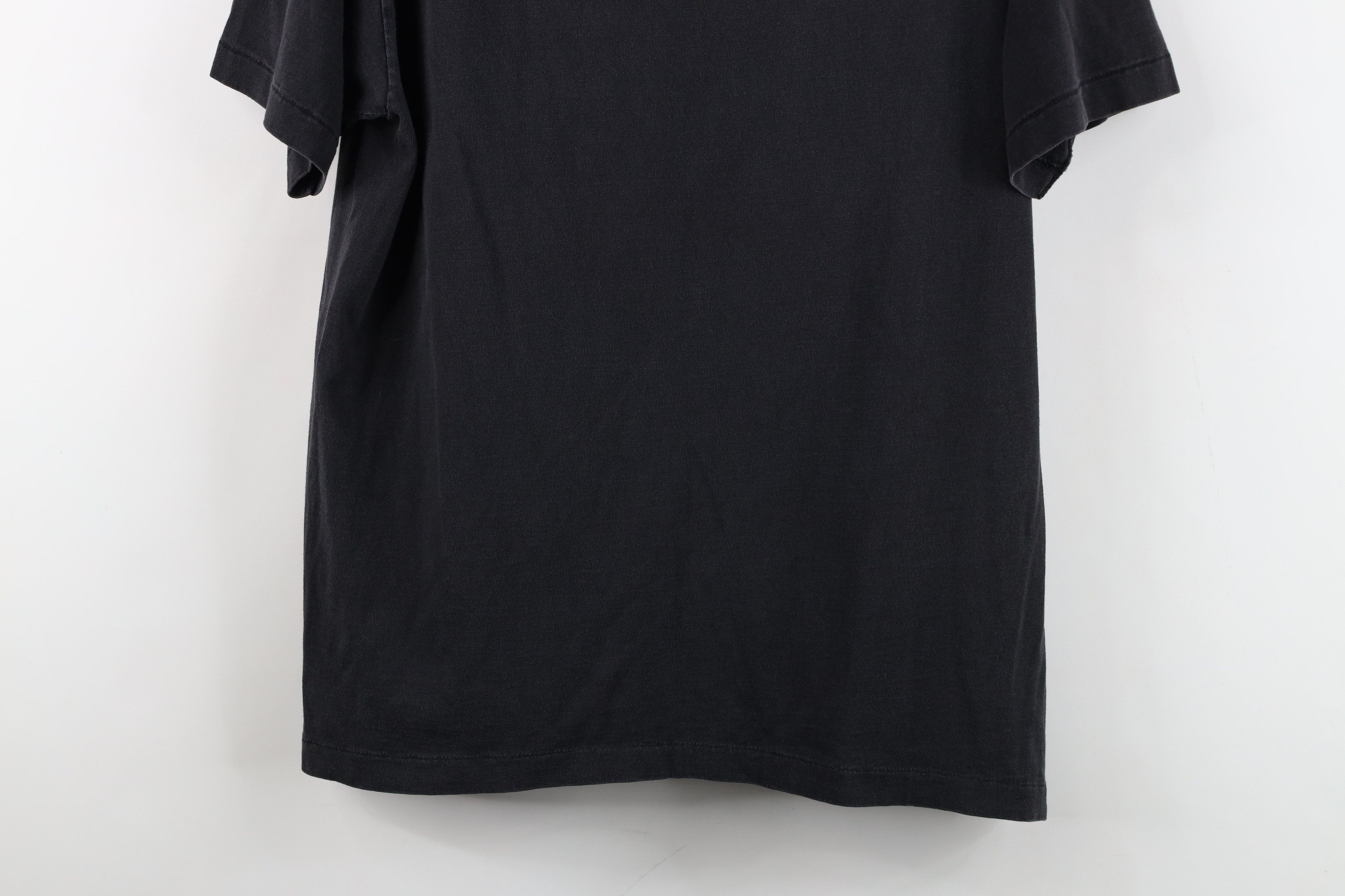 Fox Racing × Vintage Vintage 90s Fox Racing Checkered Flag T-Shirt Black USA Size US M / EU 48-50 / 2 - 3 Thumbnail