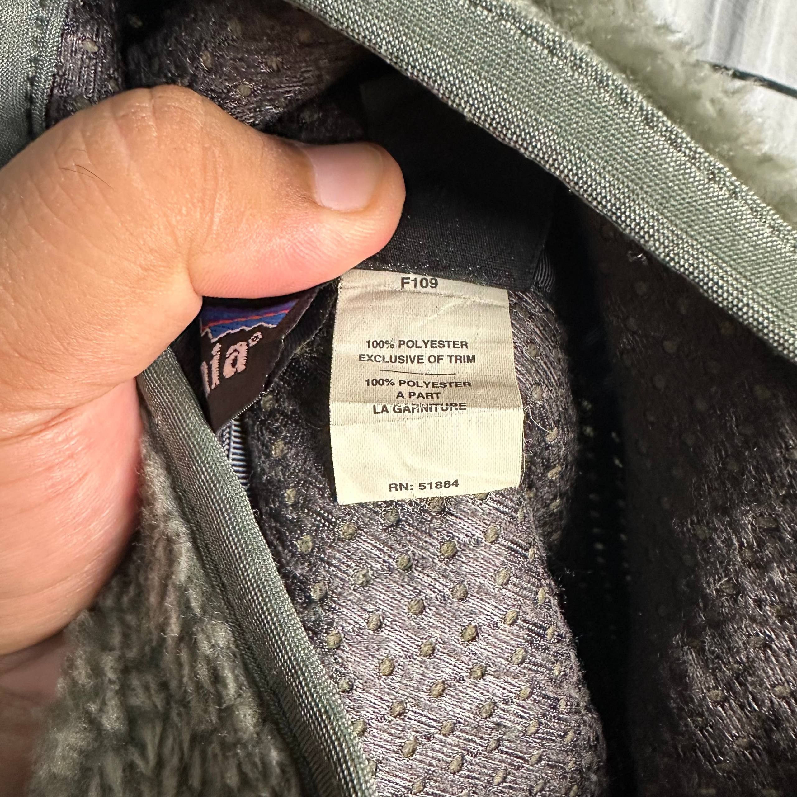 Patagonia OG Vintage Patagonia Retro Deep Pile Sherpa Fleece Jacket Size US M / EU 48-50 / 2 - 13 Thumbnail