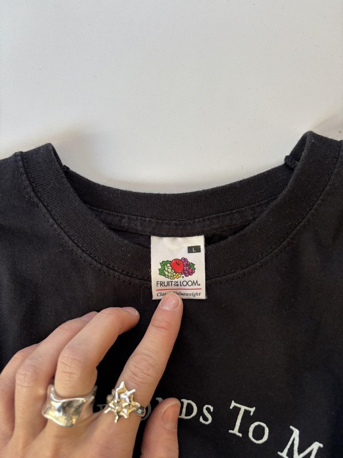 Band Tees × Vintage Thirty Secons to Mars Yes this is a Cult Vintage 00s Tshirt Size US M / EU 48-50 / 2 - 6 Thumbnail