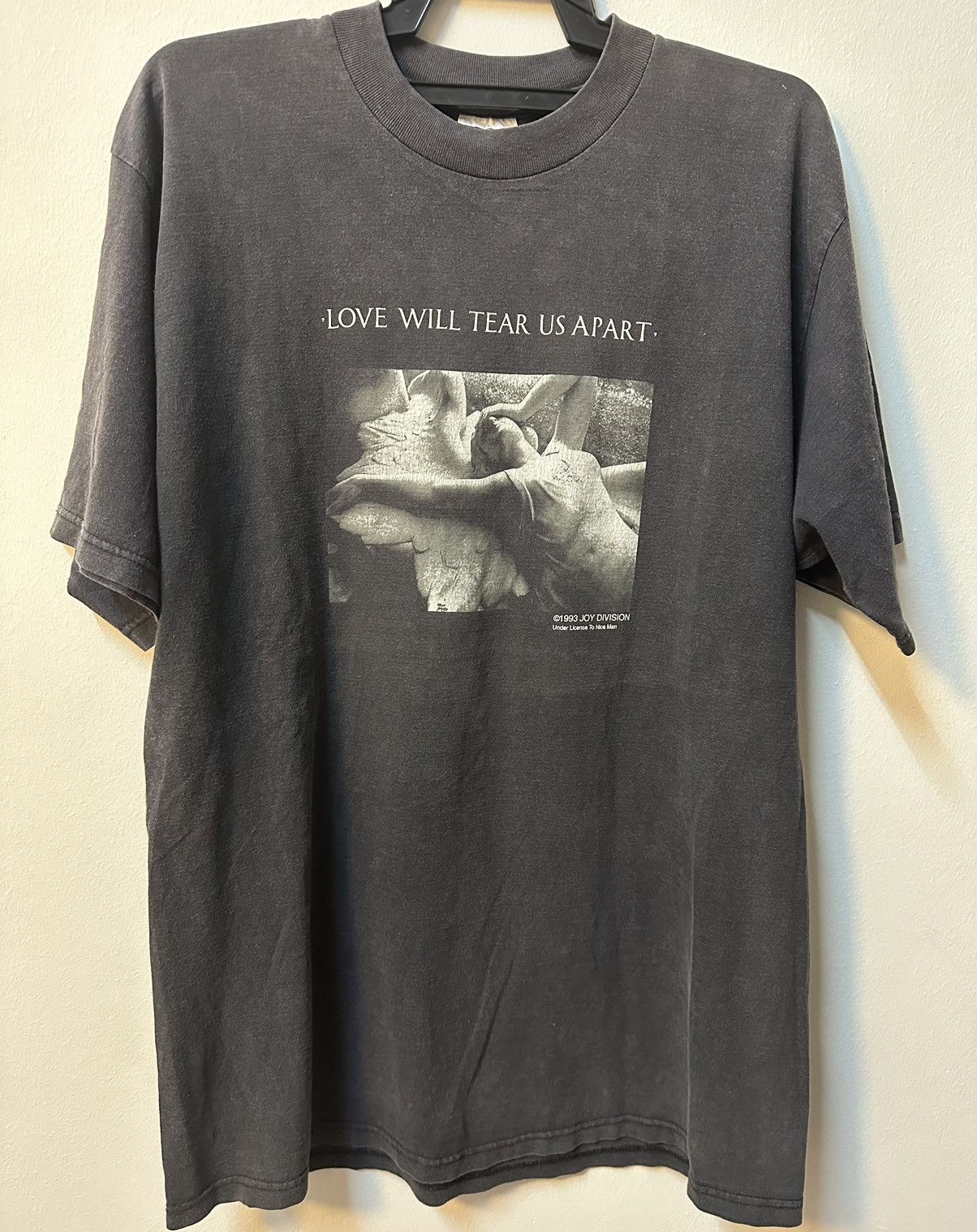 Joy Division 🌟GRAILED🌟 RARE TRUE VINTAGE JOY DIVISION 1993 XL Size US XL / EU 56 / 4 - 2 Thumbnail