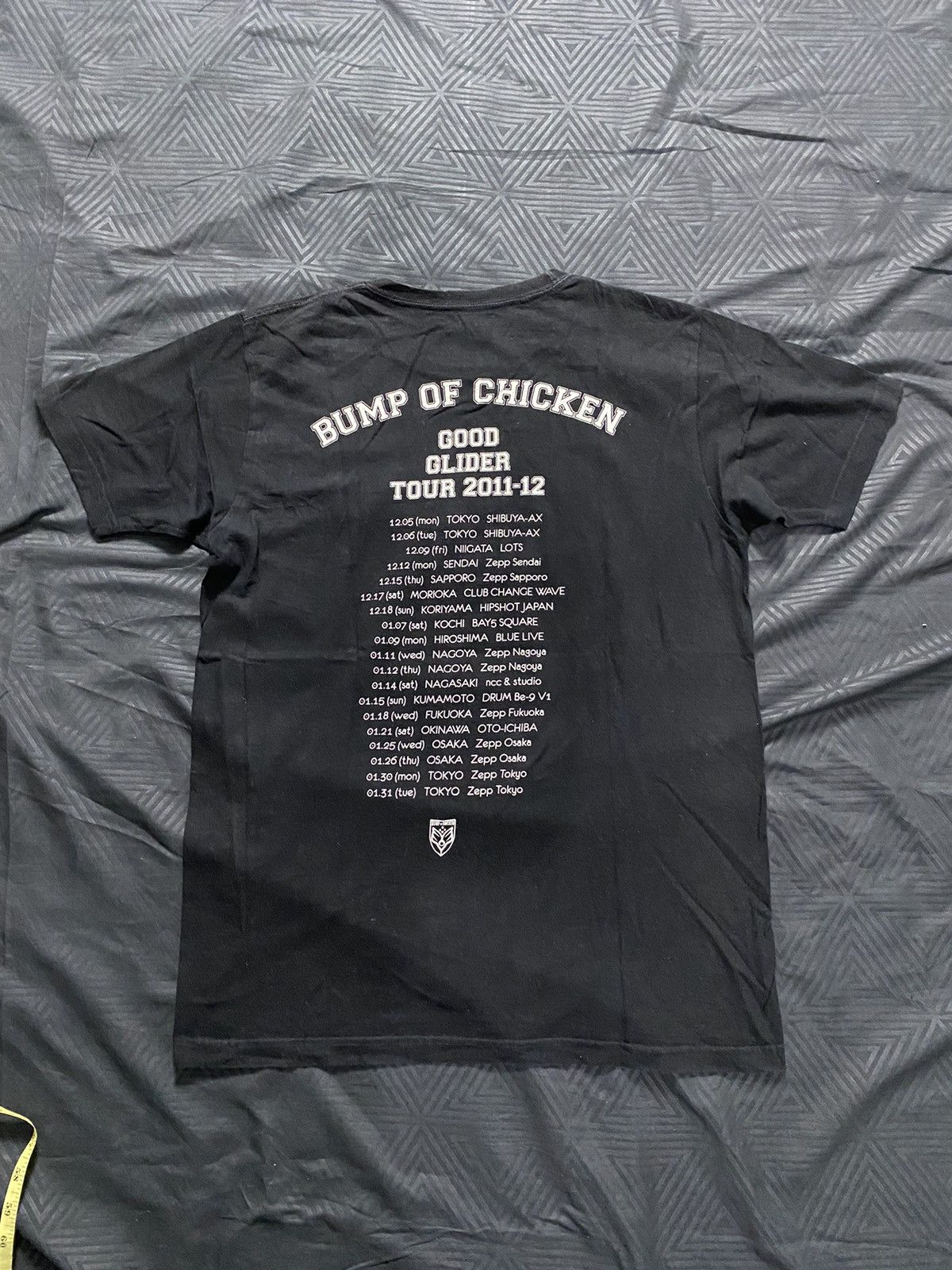 Band Tees × Japanese Brand Bump of chiken tour 2011-2012 t-shirt Size US M / EU 48-50 / 2 - 3 Thumbnail