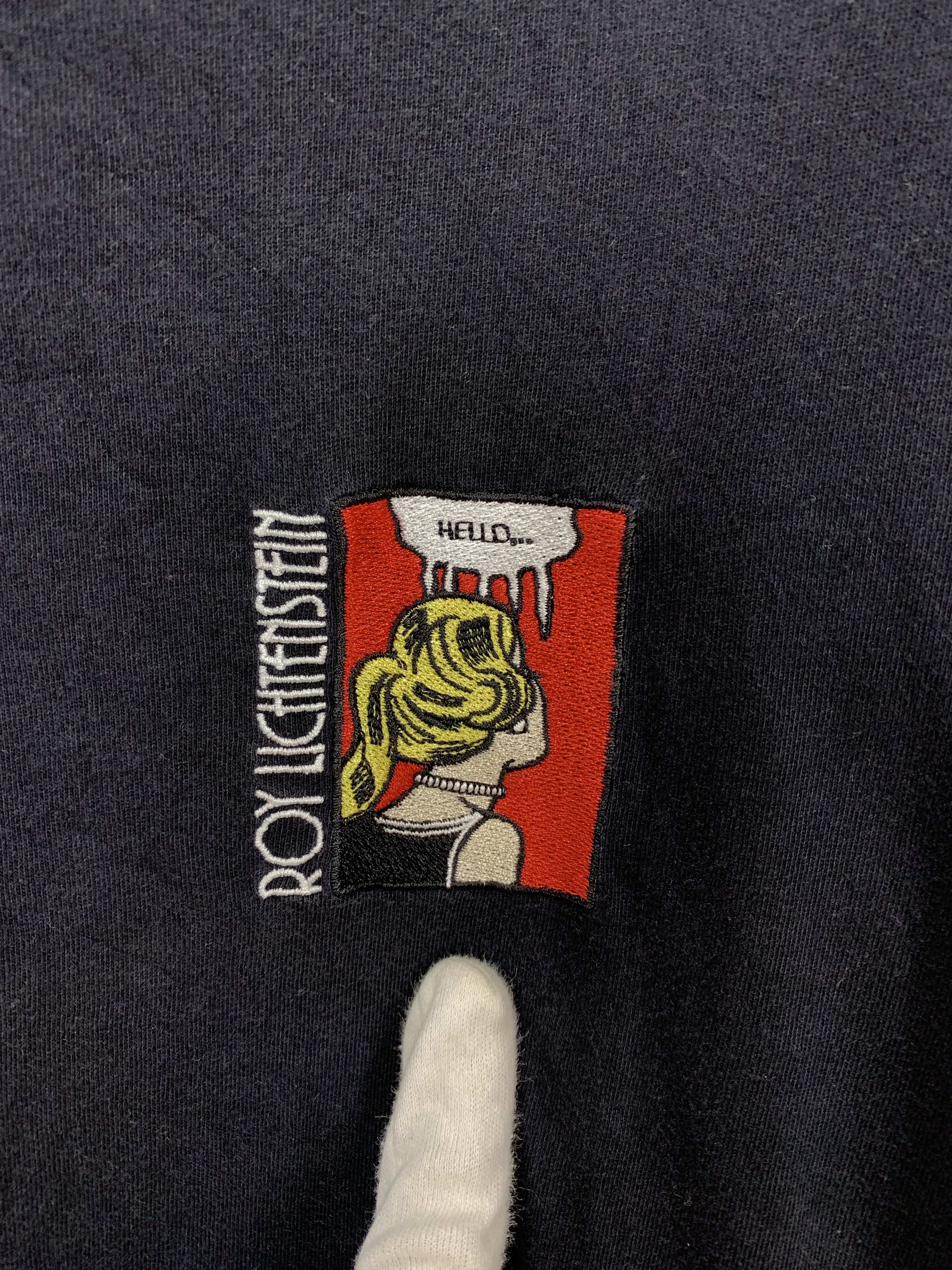 Uniqlo UNIQLO x ROY LICHTENSTEIN Cold Shoulder T Shirt #2223/22 Size US S / EU 44-46 / 1 - 2 Thumbnail