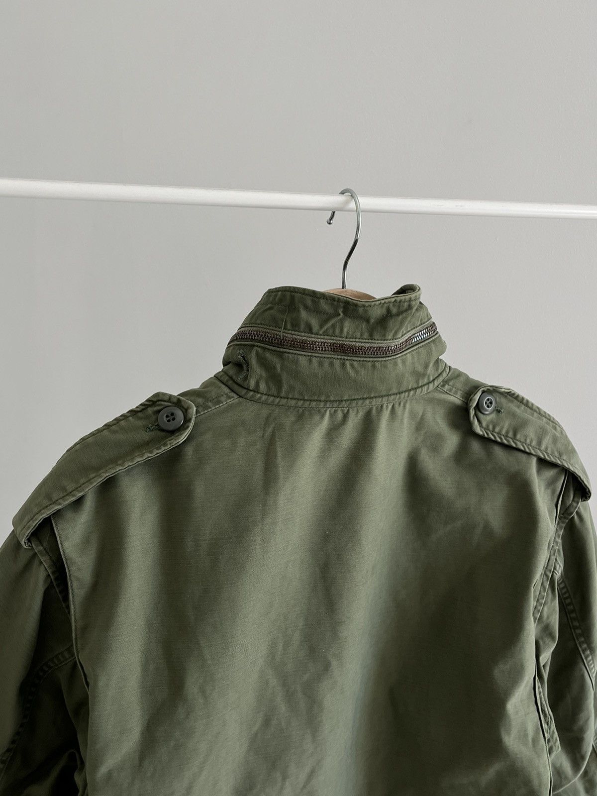 Vintage vintage M65 field jacket OG-107 scovill zip Size US L / EU 52-54 / 3 - 6 Thumbnail